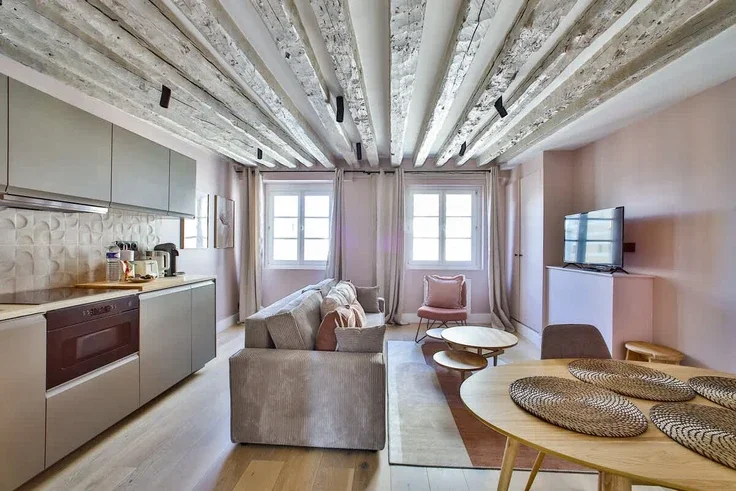 Appartement Rue des Vertus à Paris