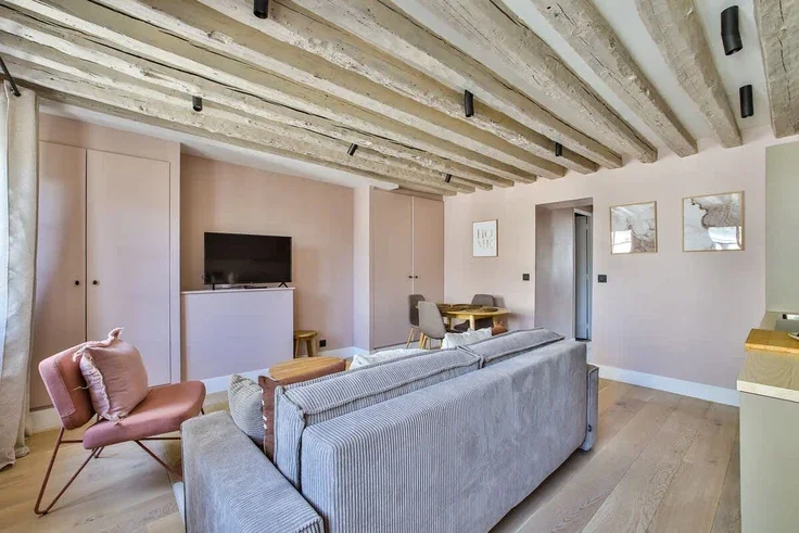 Appartement Rue des Vertus à Paris