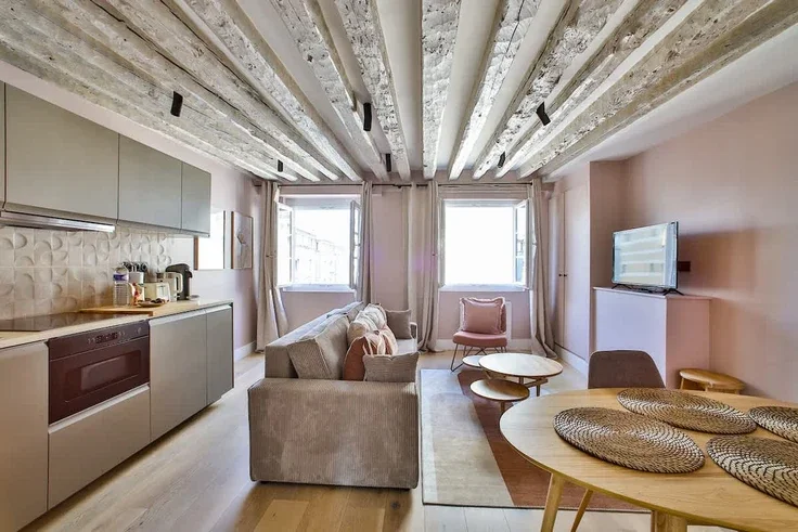 Appartement Rue des Vertus à Paris