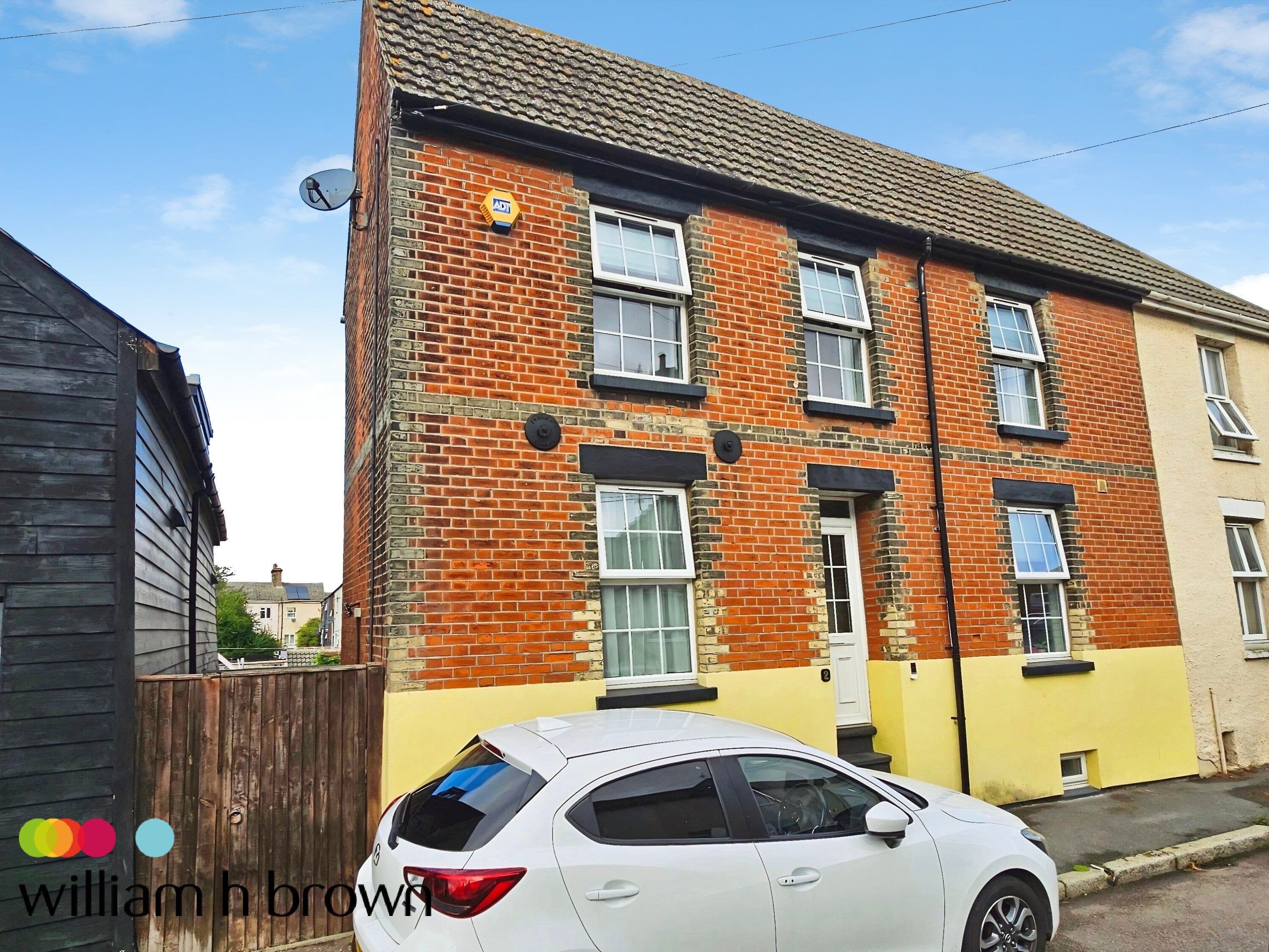 House Albert Street in Harwich