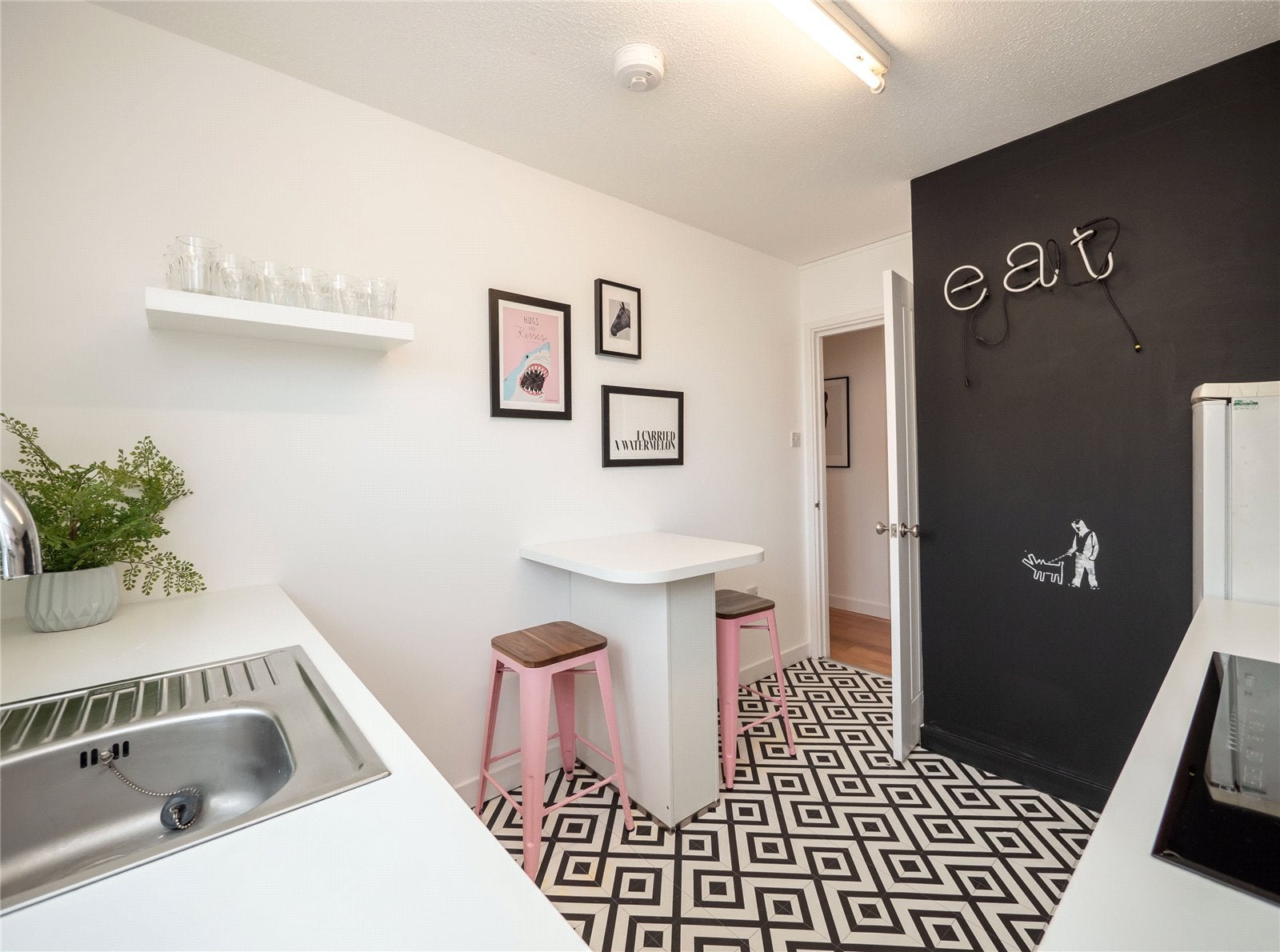 Flat Allanfield in City of Edinburgh