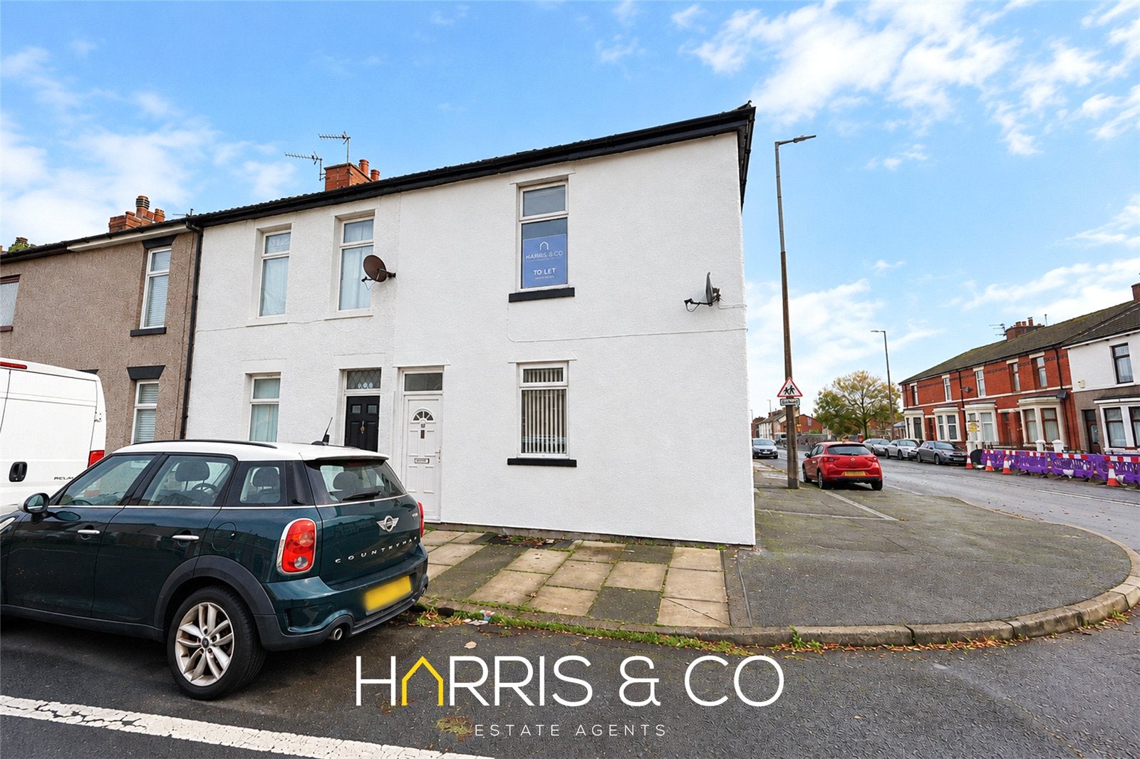 Flat Kemp Street in Borough of Wyre