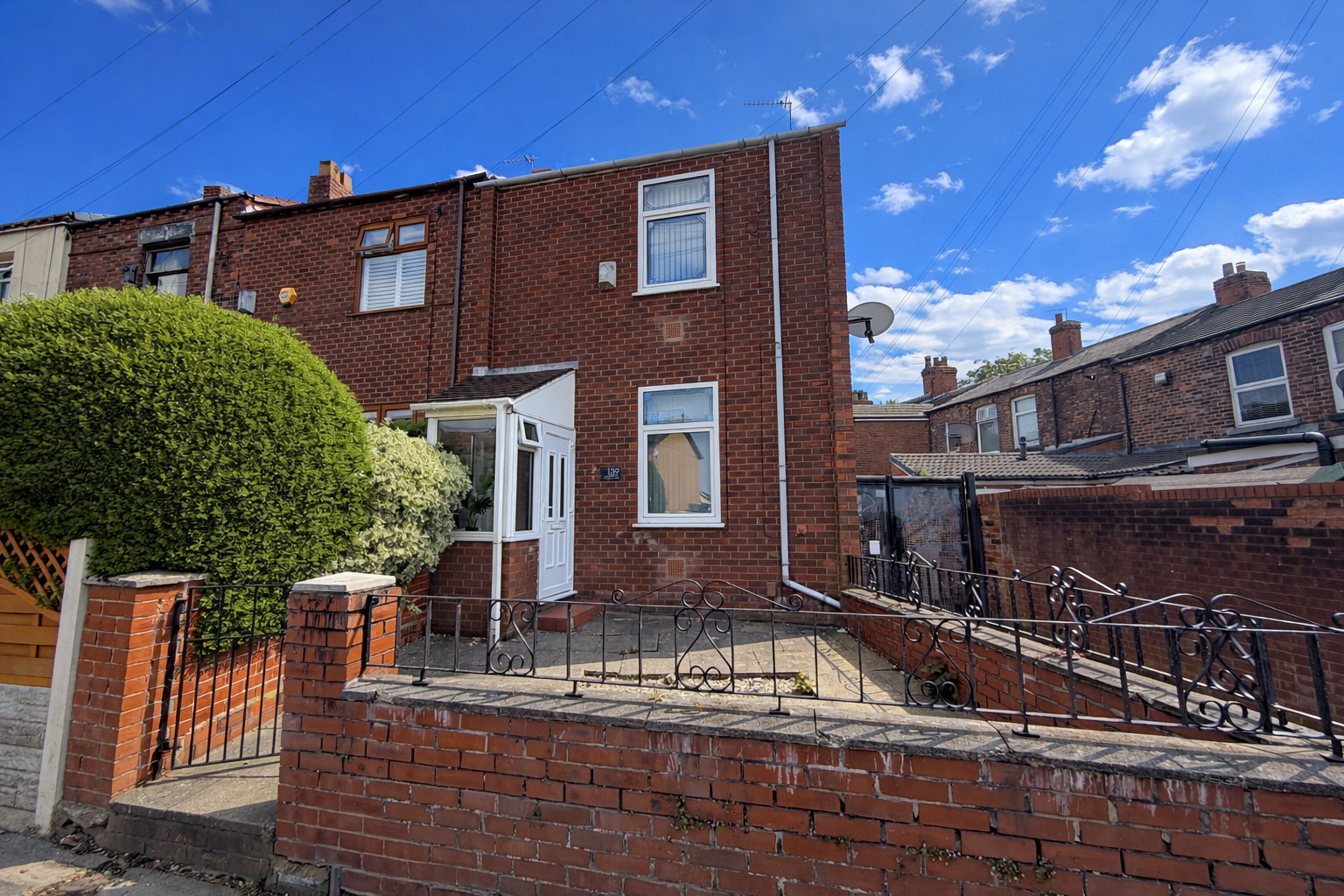 House Crossley Road in St Helens