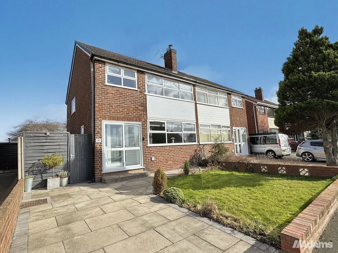 House Hall Lane in Widnes
