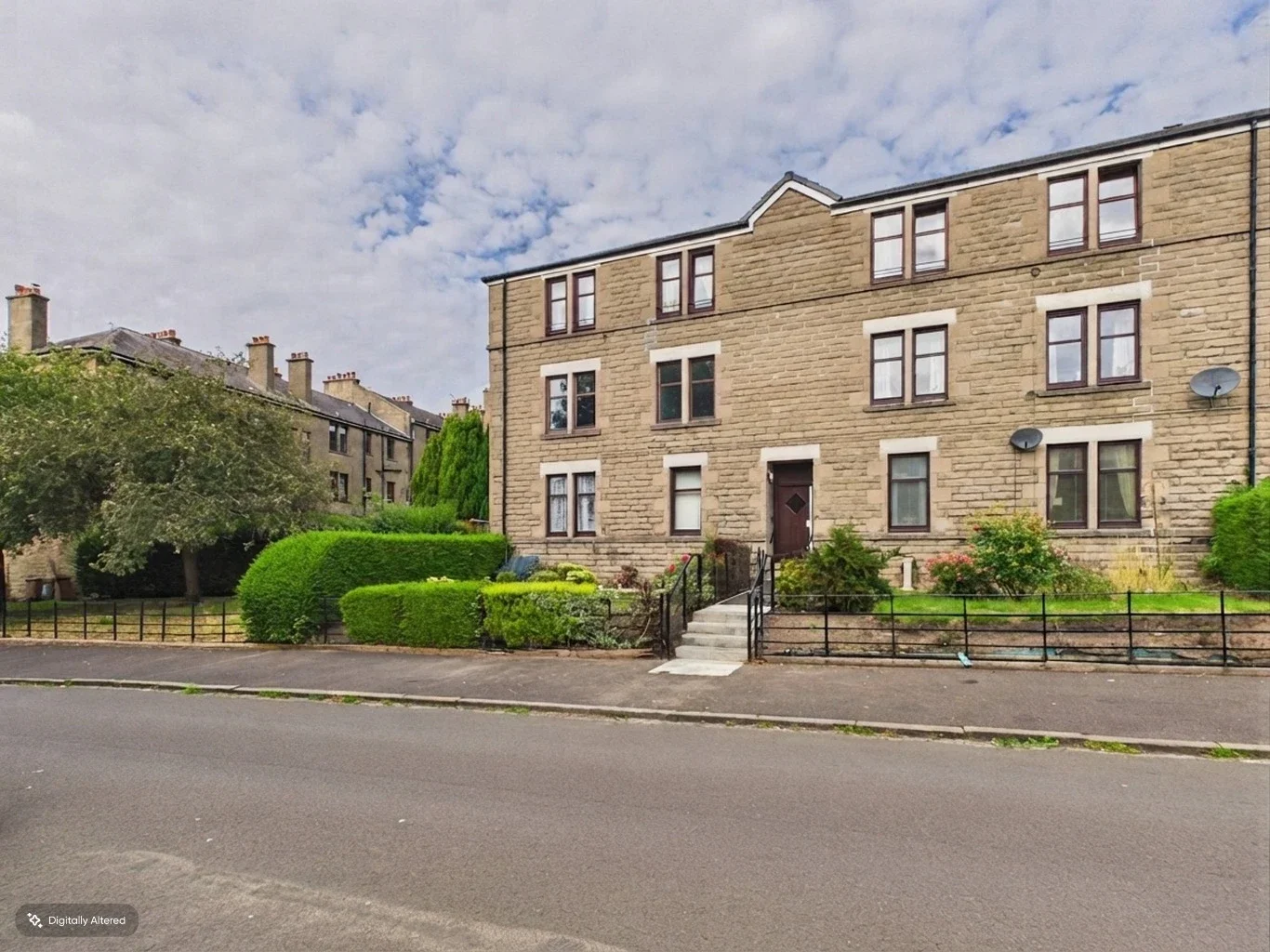 Flat Abbotsford Place in Dundee