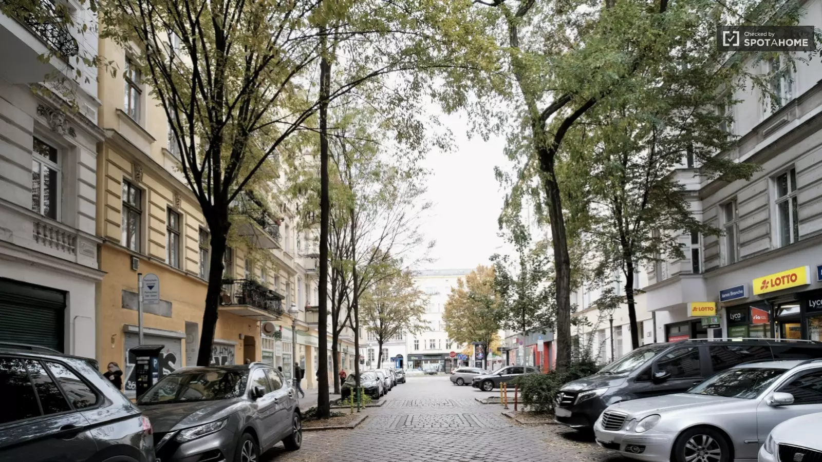 Wohnung Matternstraße in Berlin