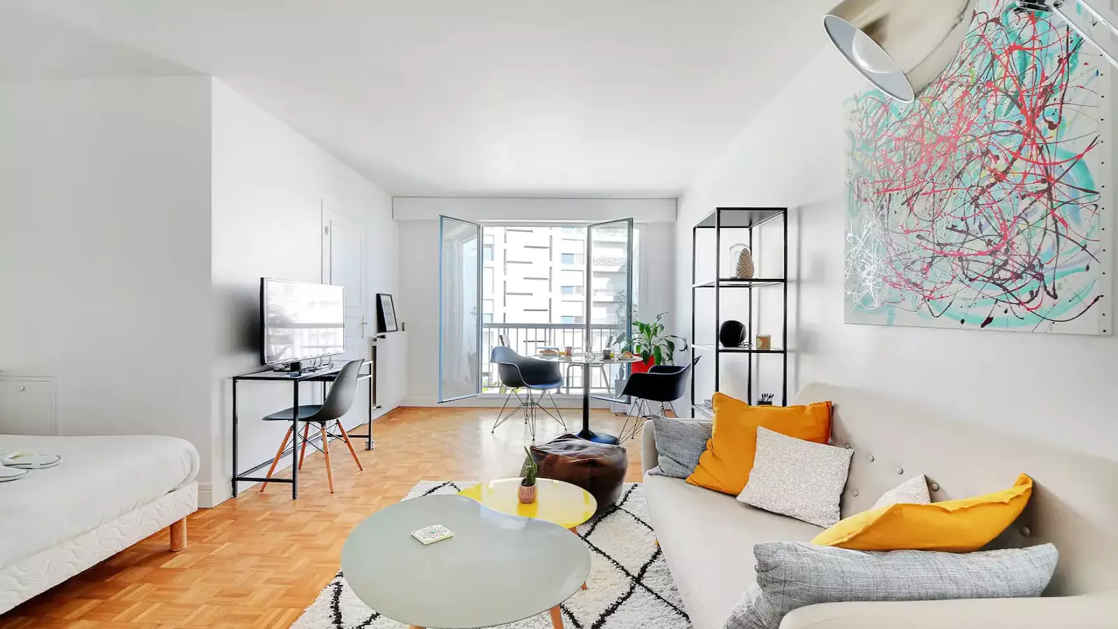 Flat Rue Dupleix in Paris