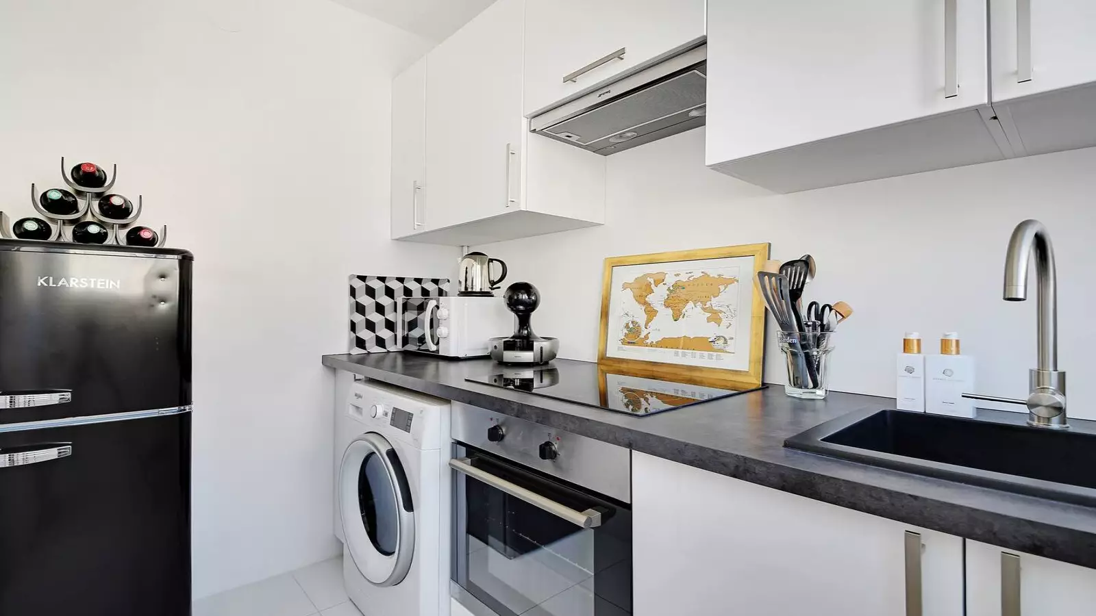 Flat Rue Dupleix in Paris