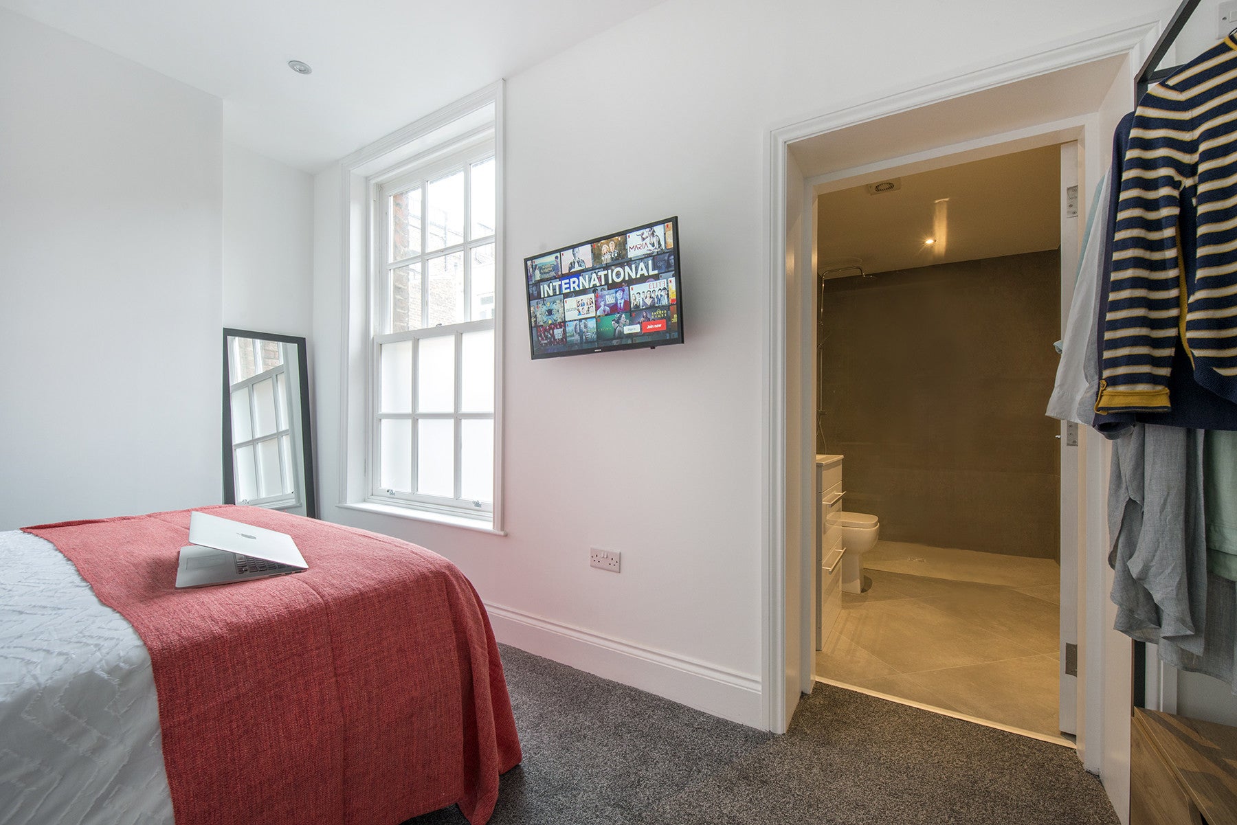 Flat Winckley Street in Preston