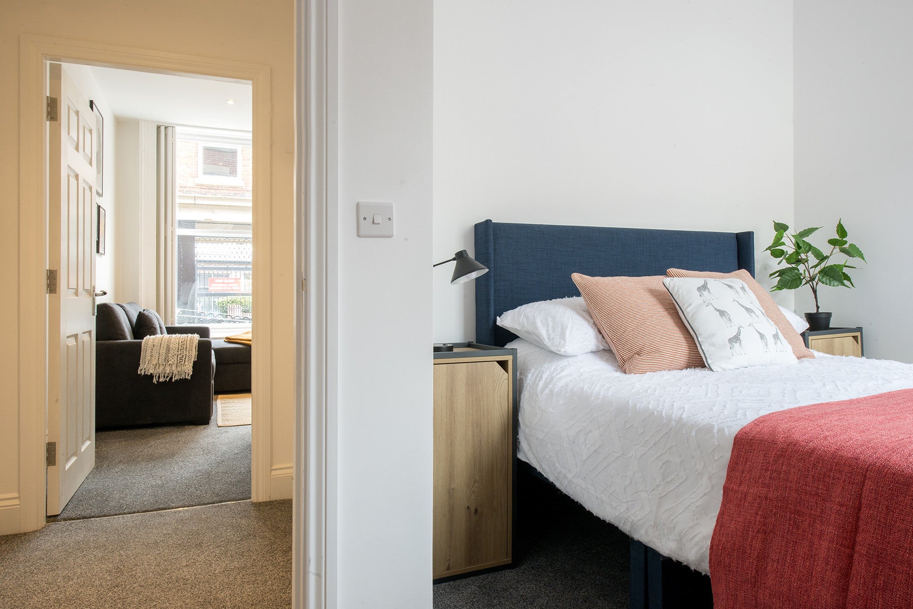 Flat Winckley Street in Preston