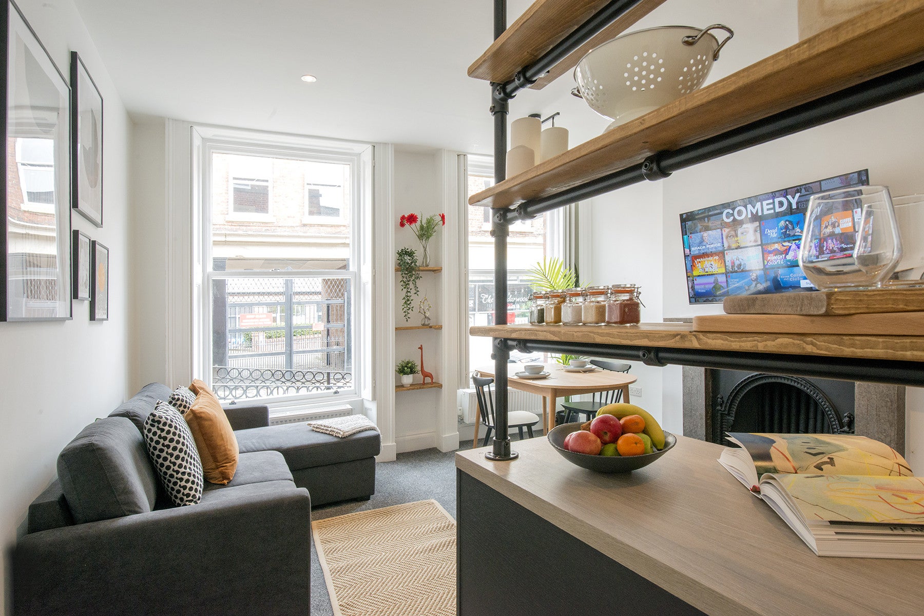 Flat Winckley Street in Preston