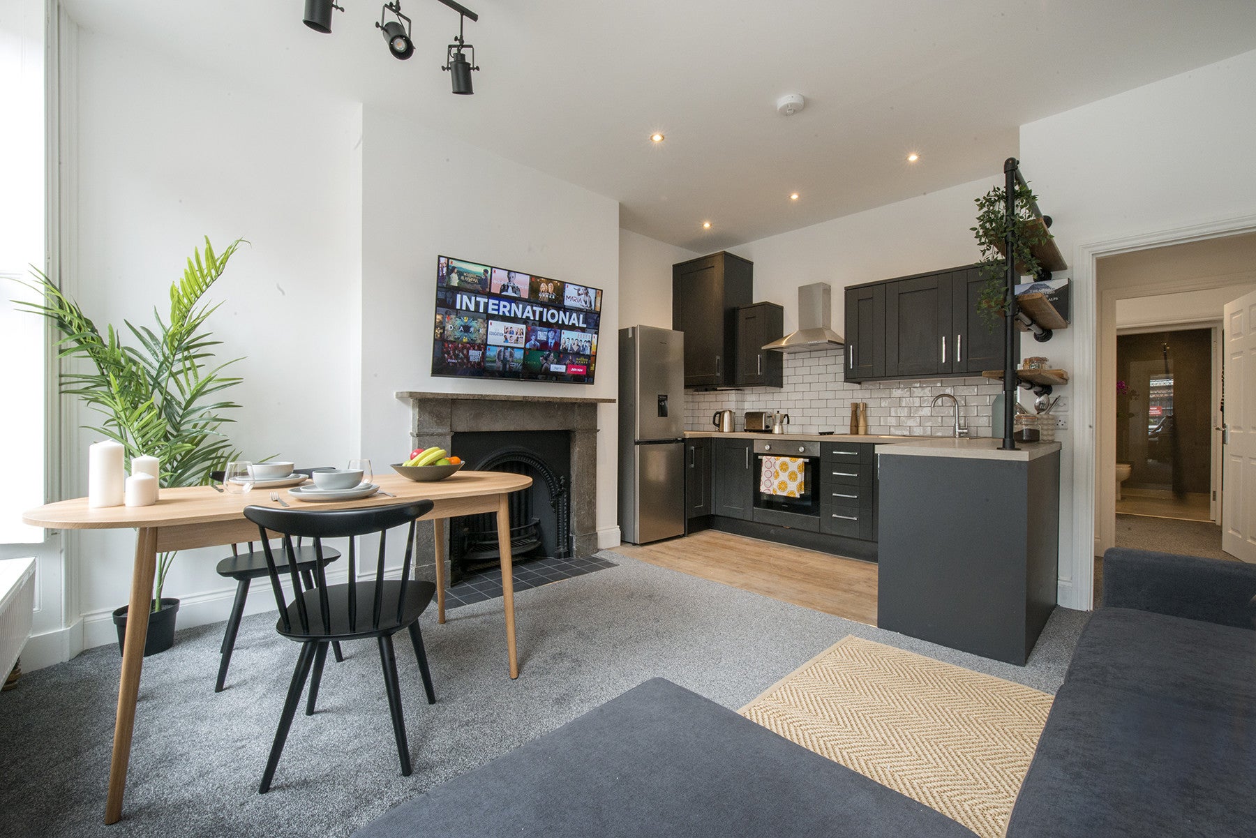 Flat Winckley Street in Preston