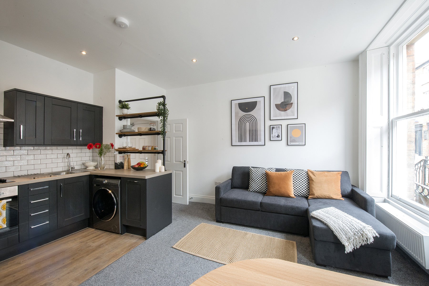 Flat Winckley Street in Preston