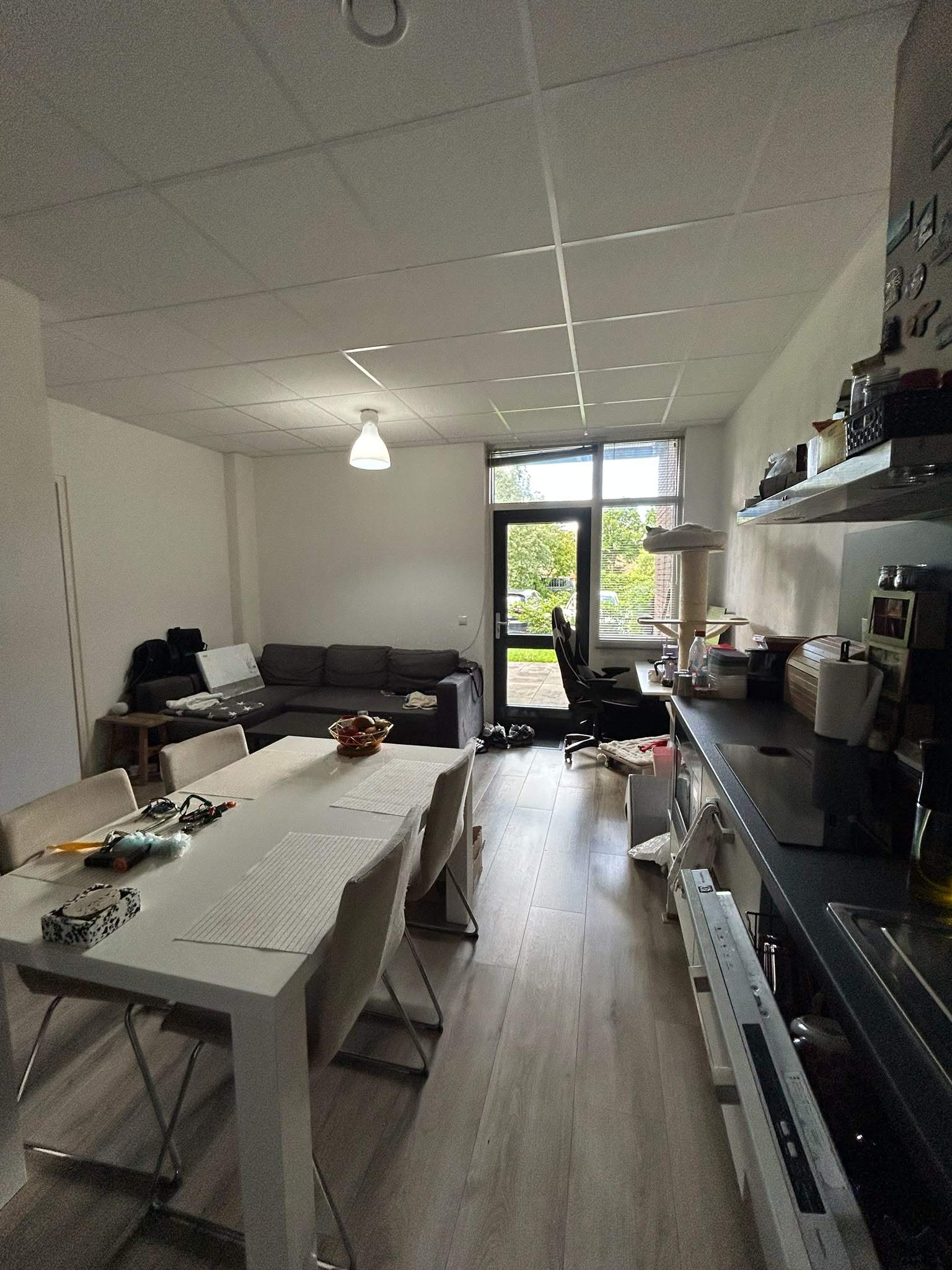 Flat Wegalaan in Groningen