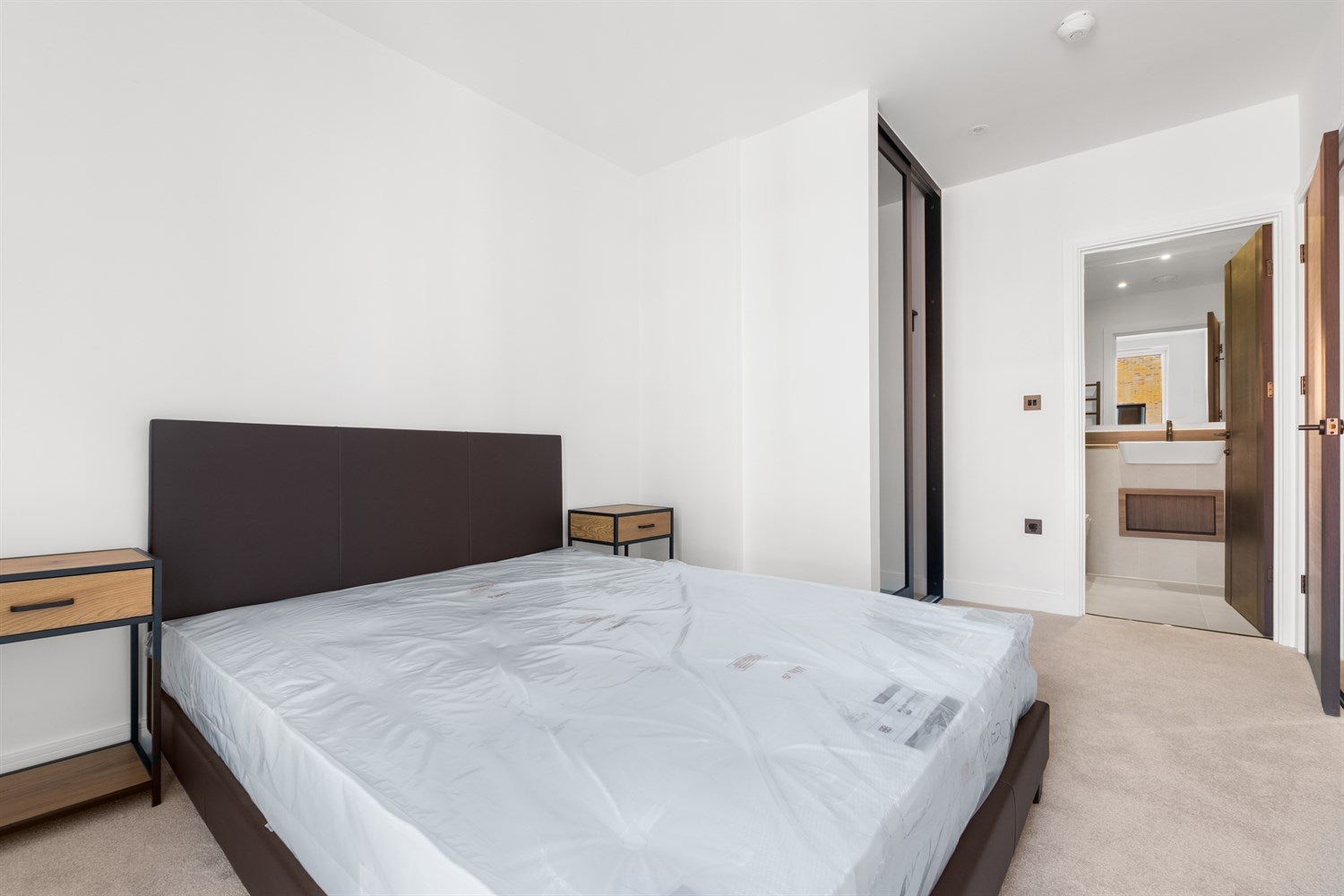 Flat Selly Wharf in Birmingham