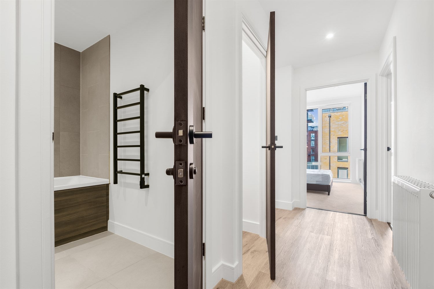 Flat Selly Wharf in Birmingham