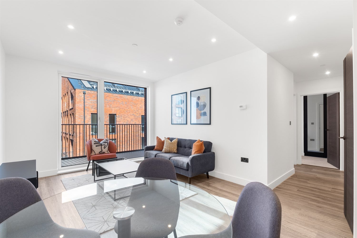 Flat Selly Wharf in Birmingham
