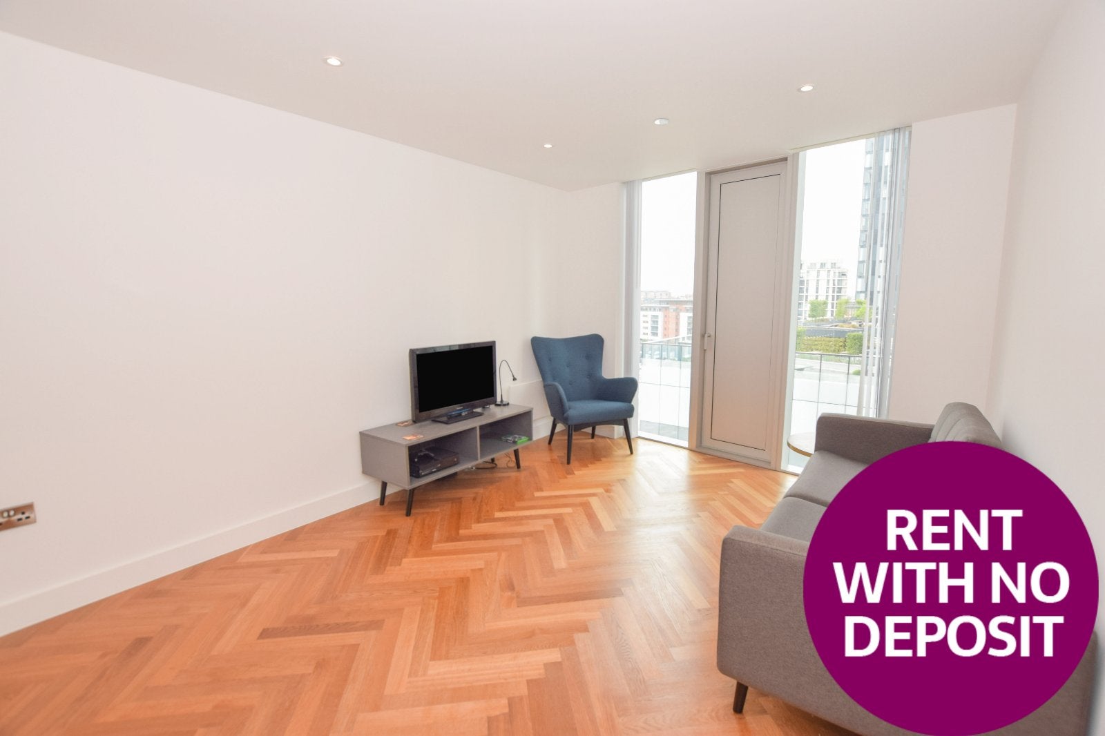 Flat Deansgate Square in Manchester