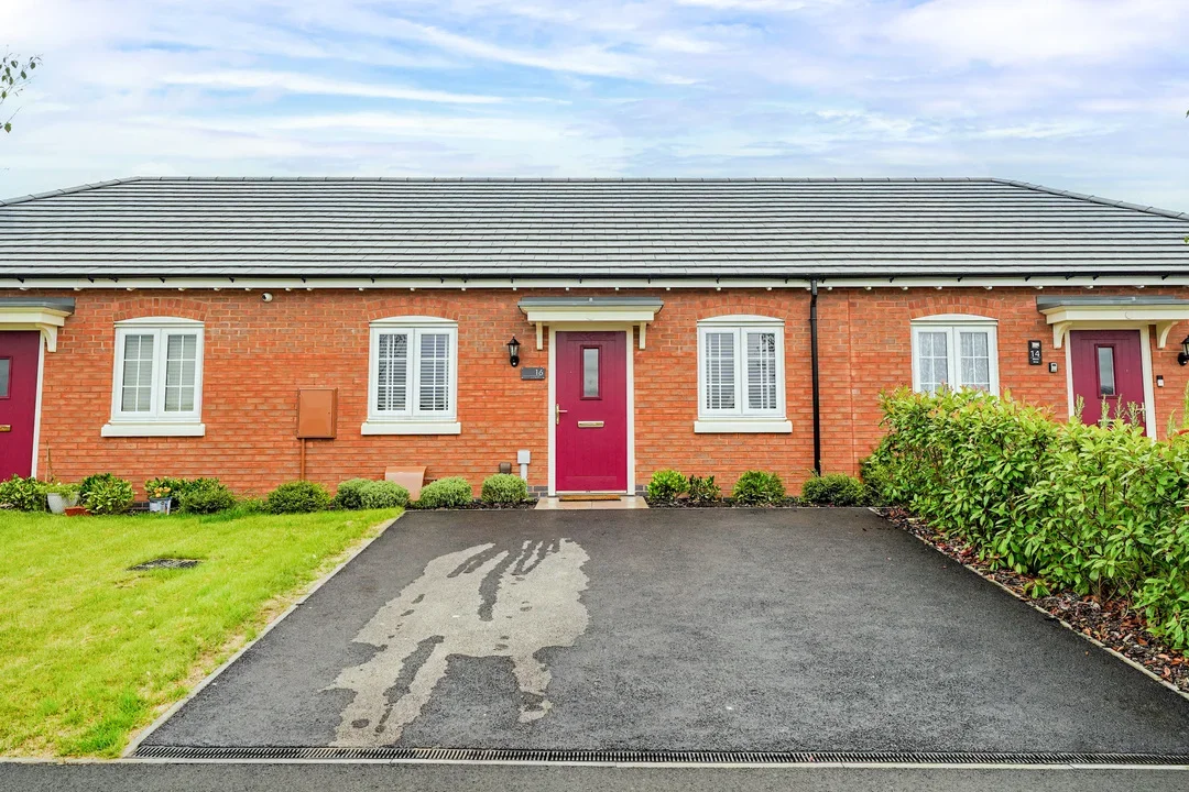 House Alness Drive in New Lubbesthorpe
