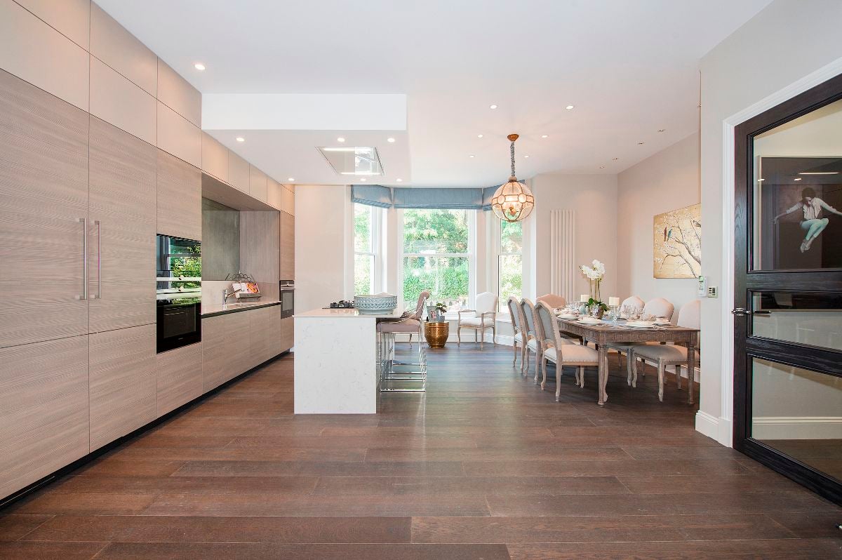 Flat Arkwright Road in Greater London