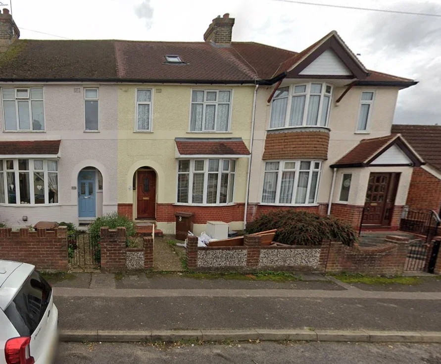 House Brenchley Road in Rainham