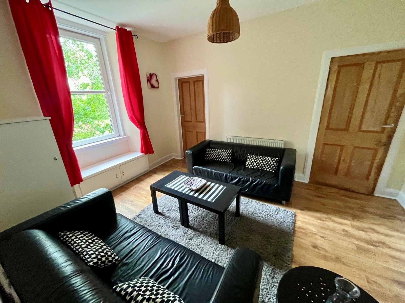 Flat Wheatfield Road in City of Edinburgh