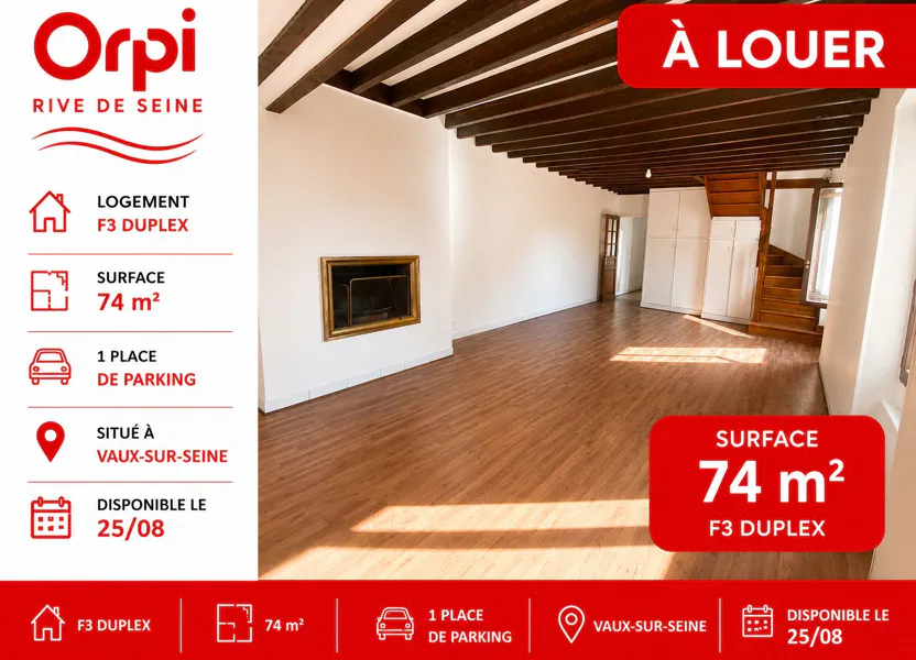 Appartement Chemin des Feuillerets à Vaux-sur-Seine