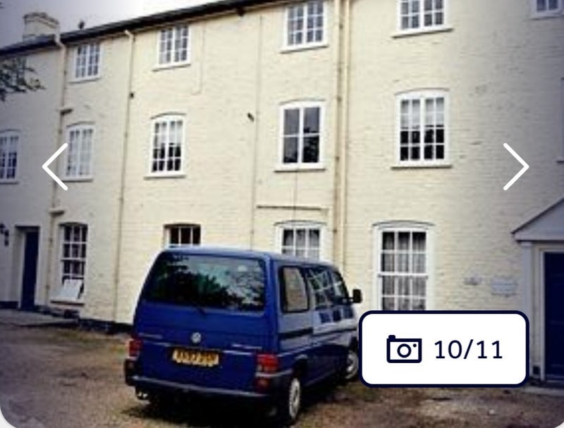 Room Hill Farm Road in Taplow