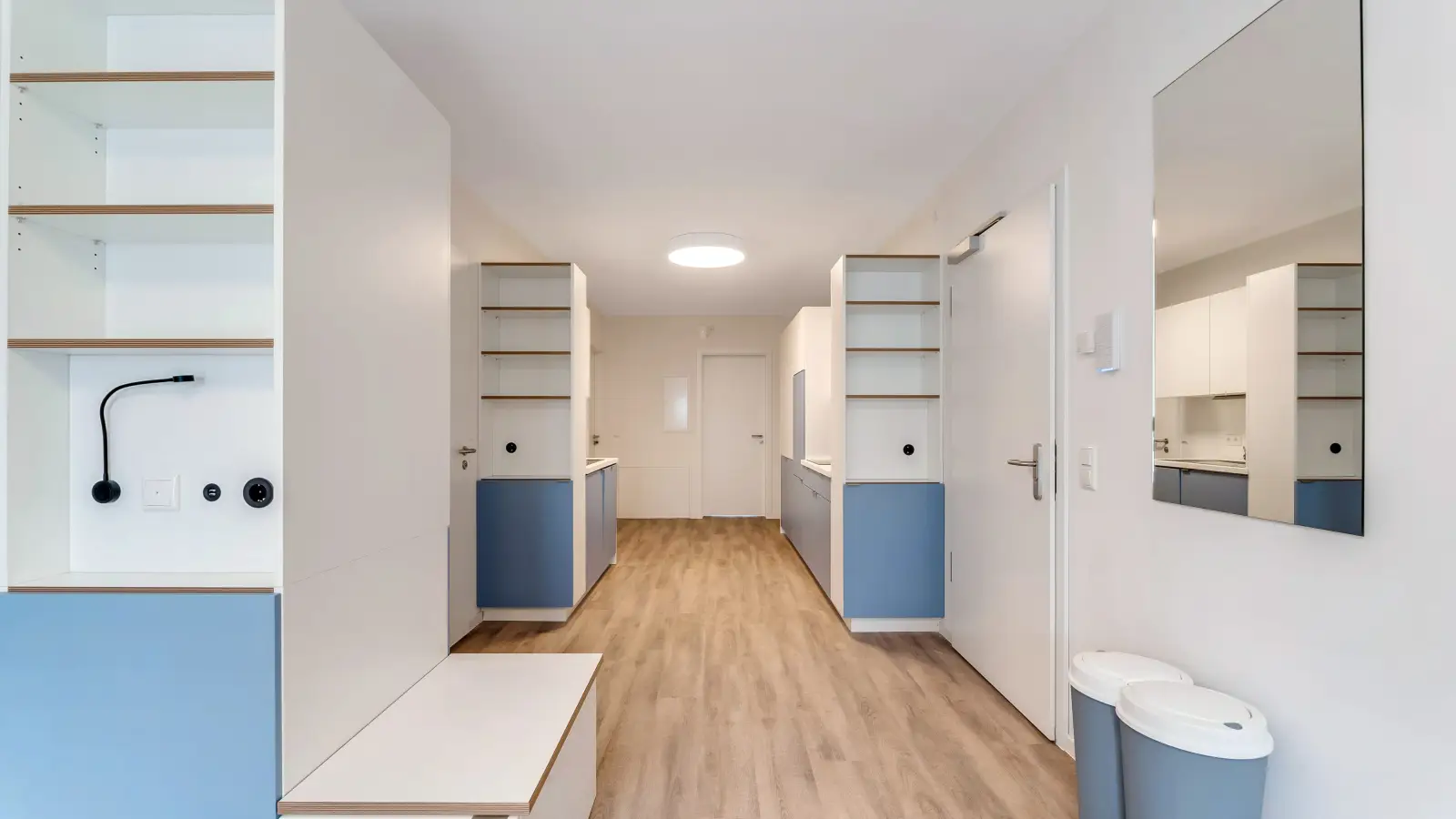 Zimmer Lehrter Straße in Berlin