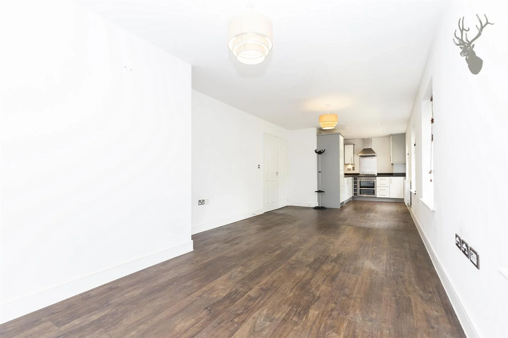 Flat Court Yard in Greater London