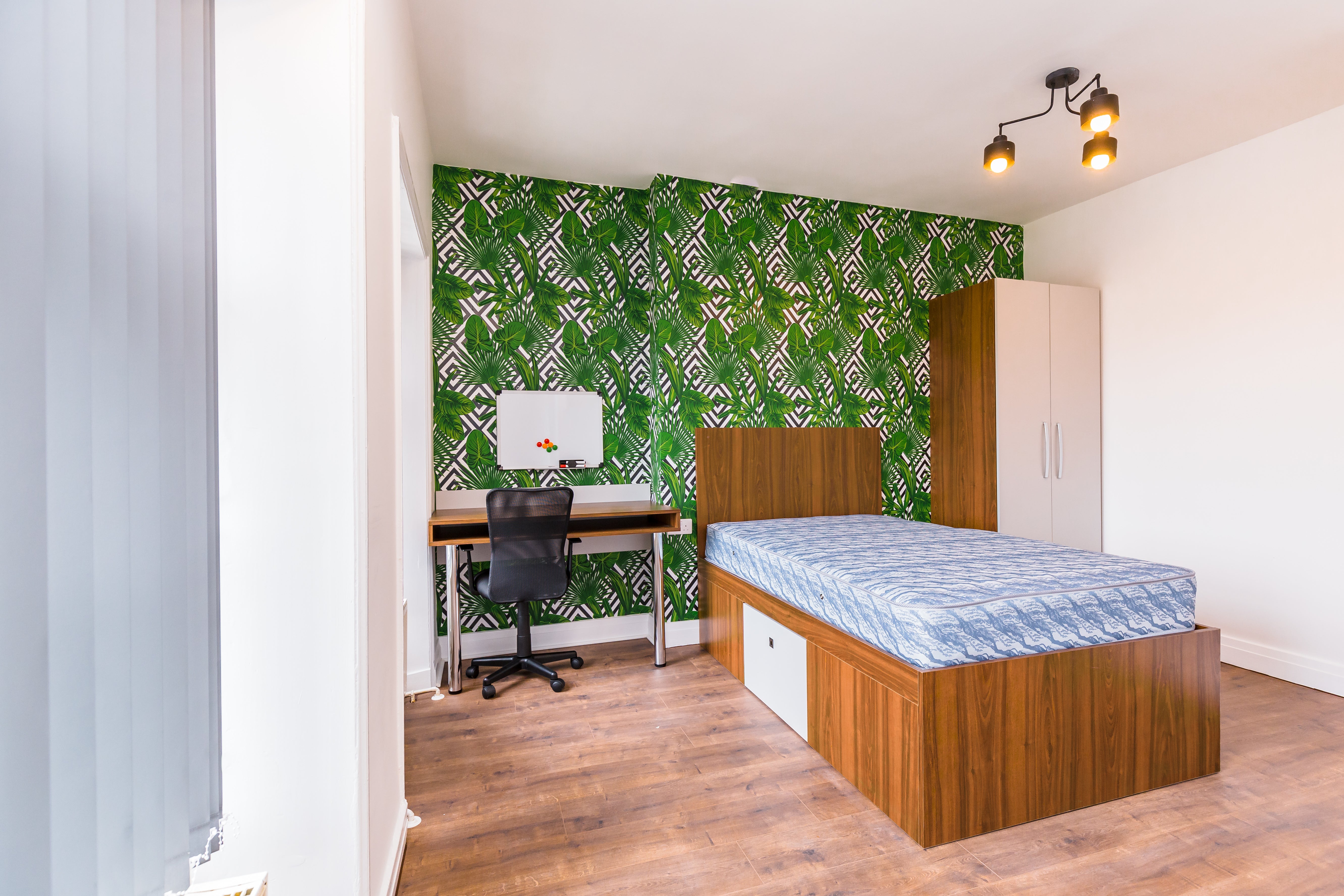 Flat Leazes Terrace in Newcastle upon Tyne