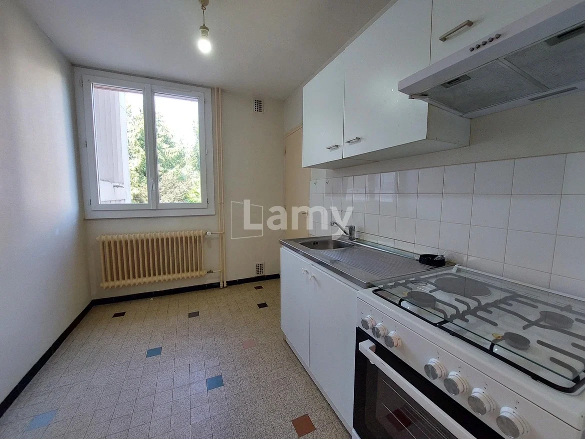 Flat Rue de la Station Ponsard in Grenoble