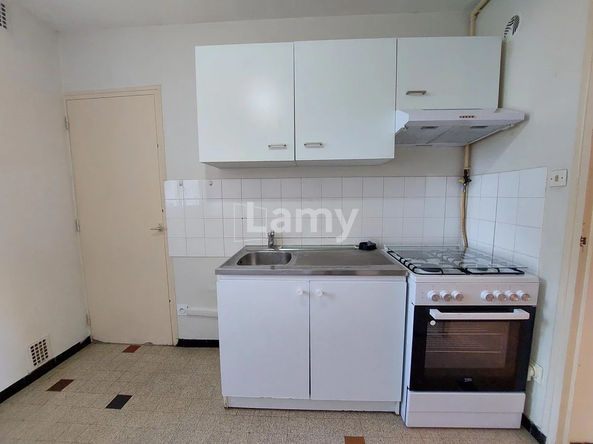 Flat Rue de la Station Ponsard in Grenoble