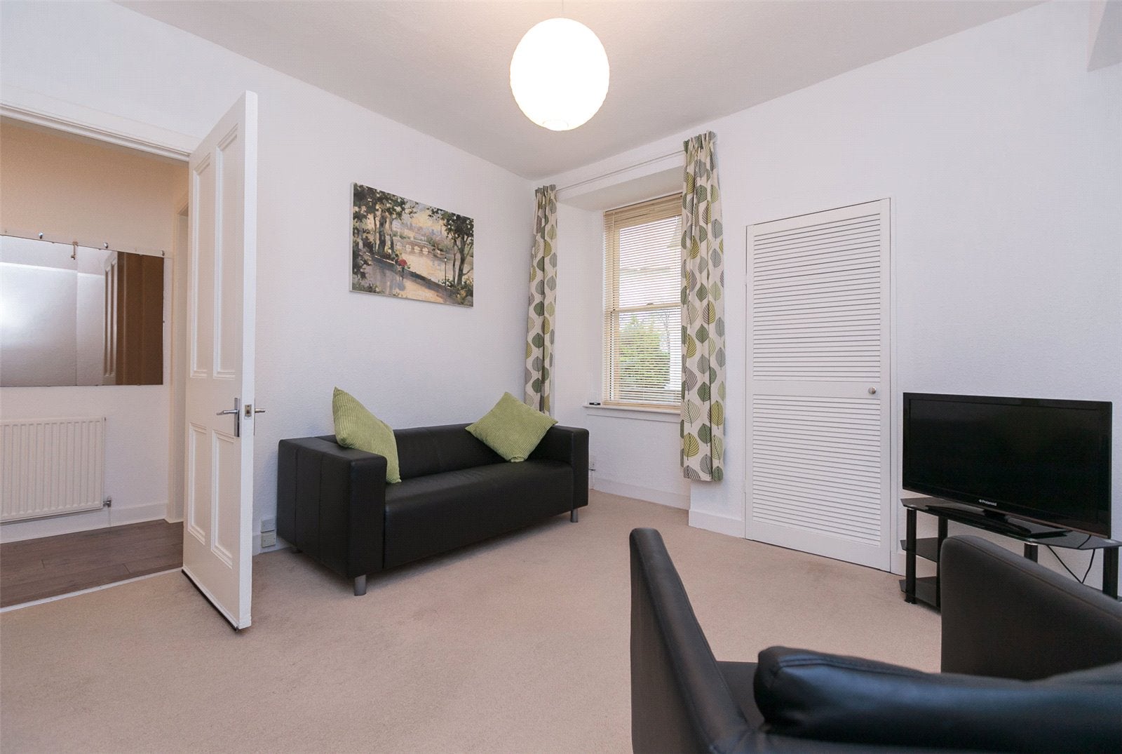 Flat Caledonian Crescent in City of Edinburgh