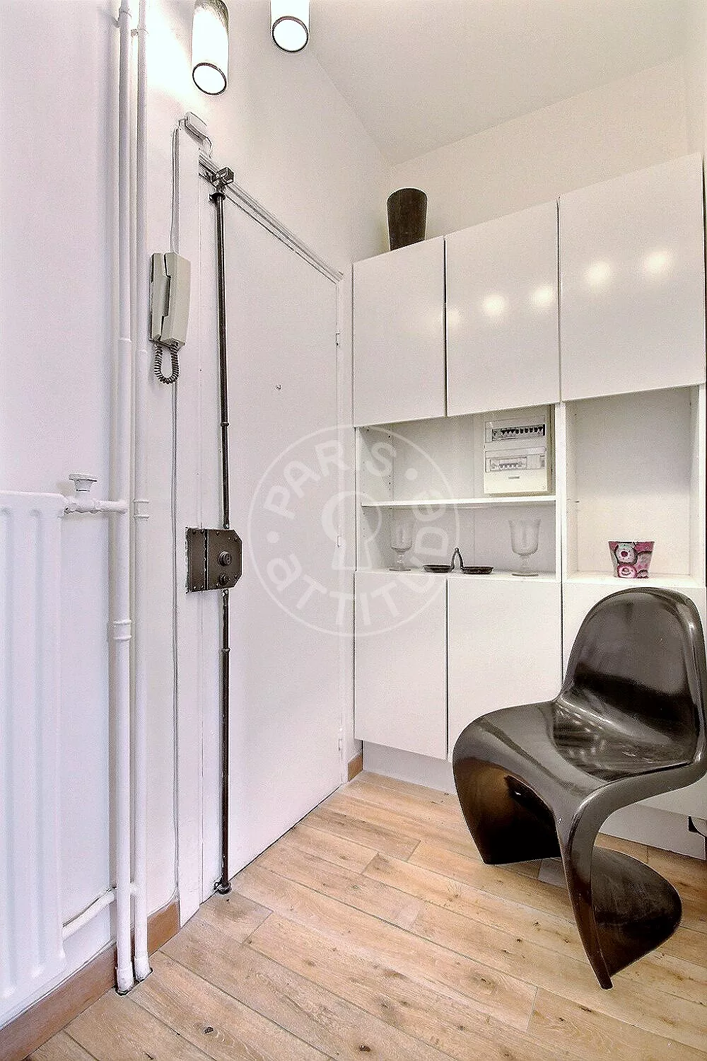 Appartement Rue de Moussy à Paris