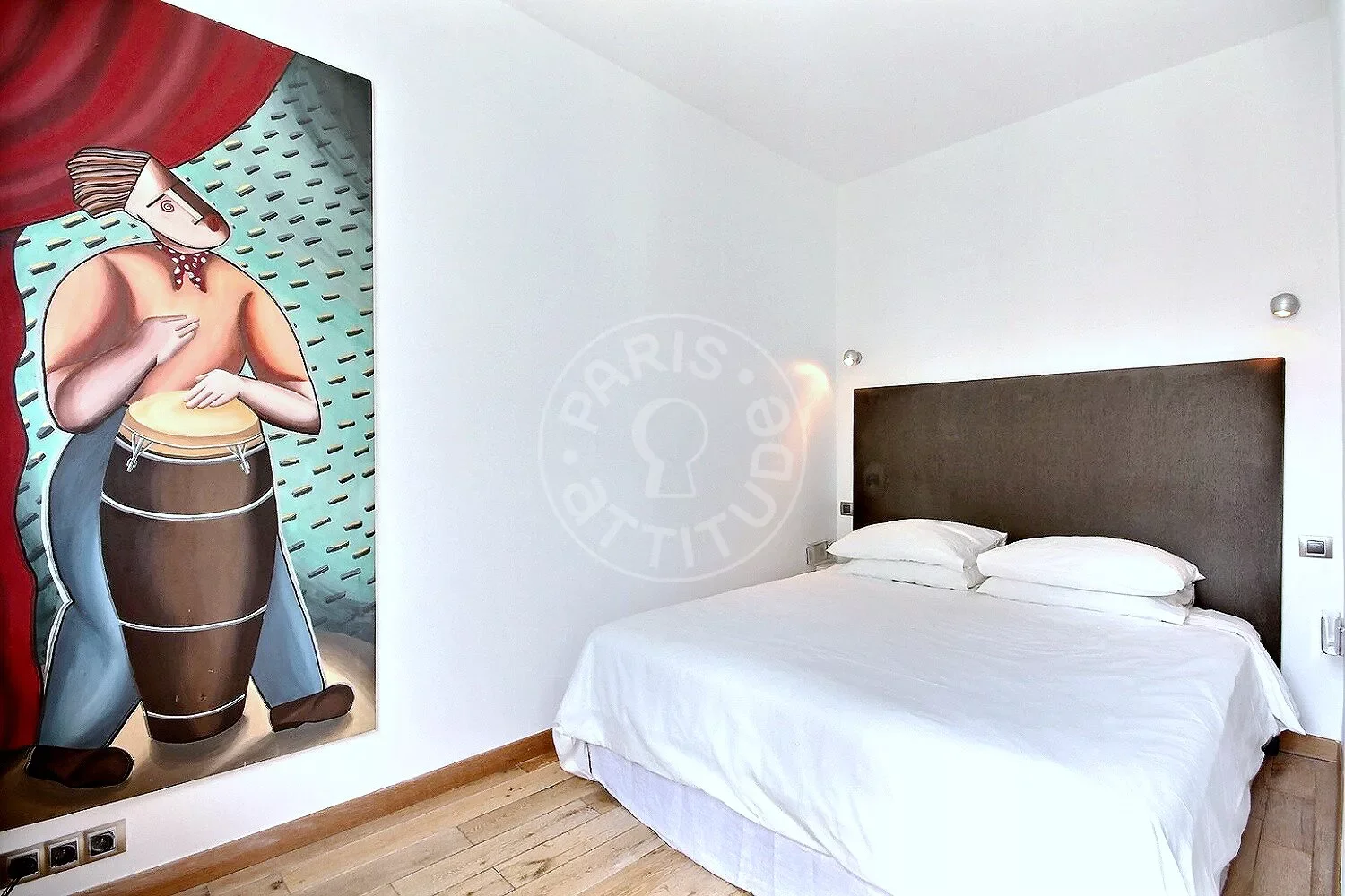 Appartement Rue de Moussy à Paris