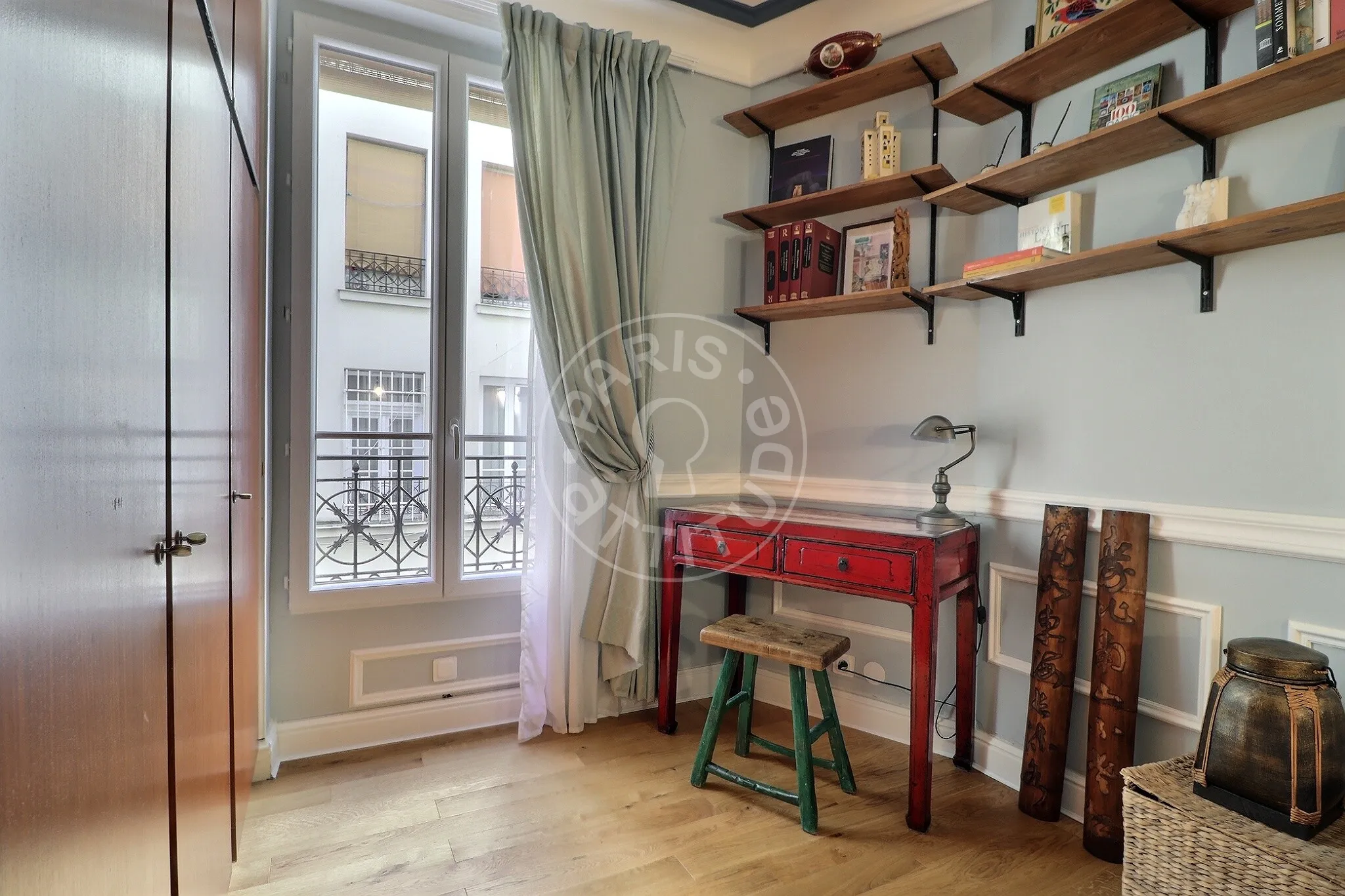 Flat Rue Darwin in Paris
