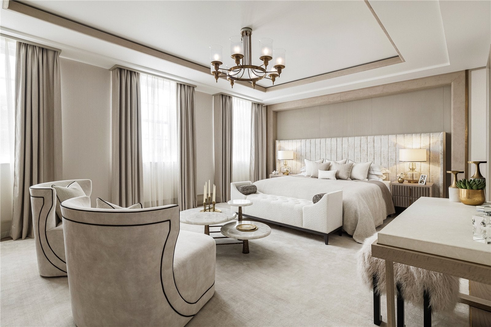 Flat Lennox Gardens in Greater London