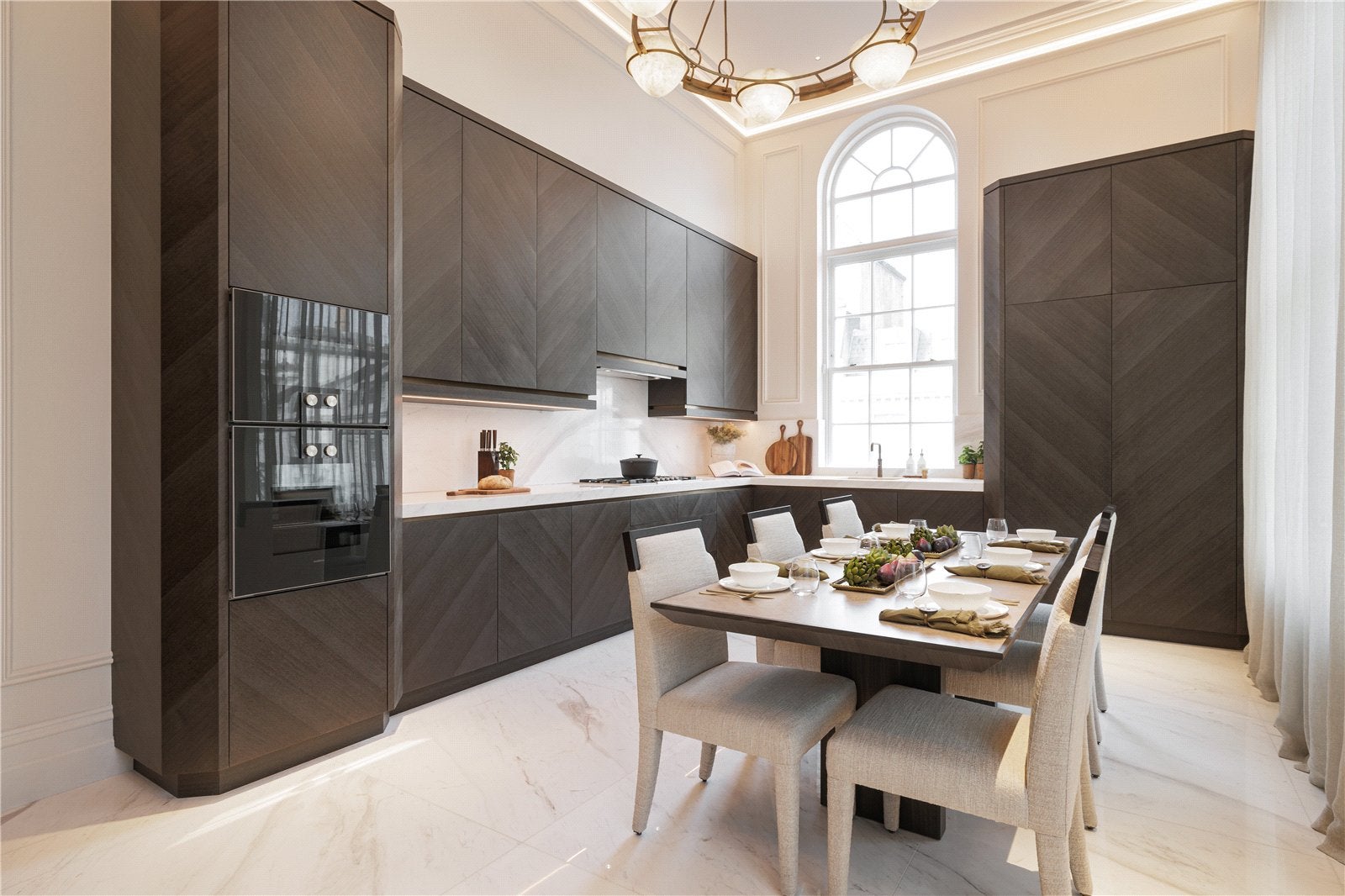 Flat Lennox Gardens in Greater London