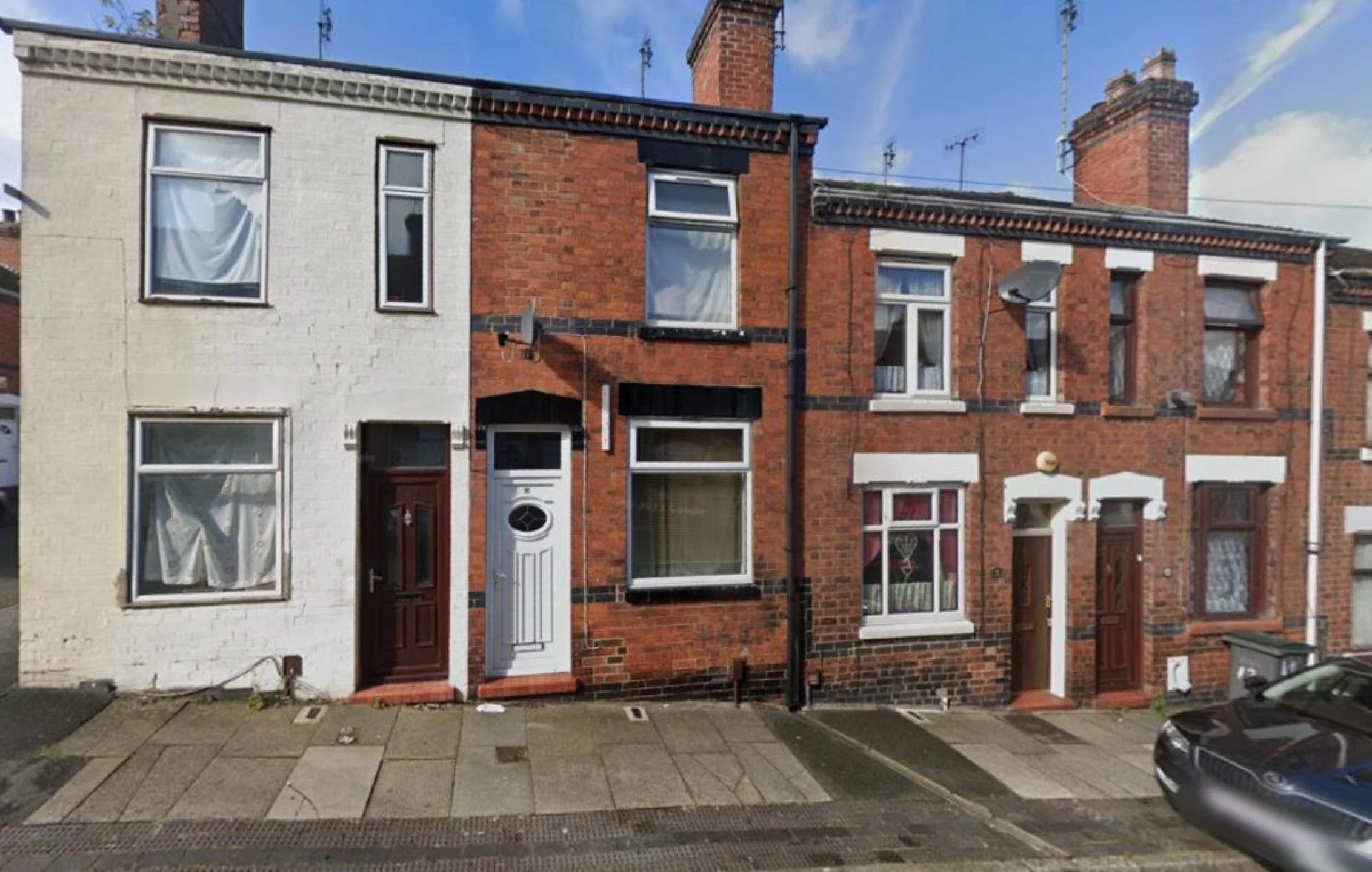 House Argyle Street in Stoke-on-Trent