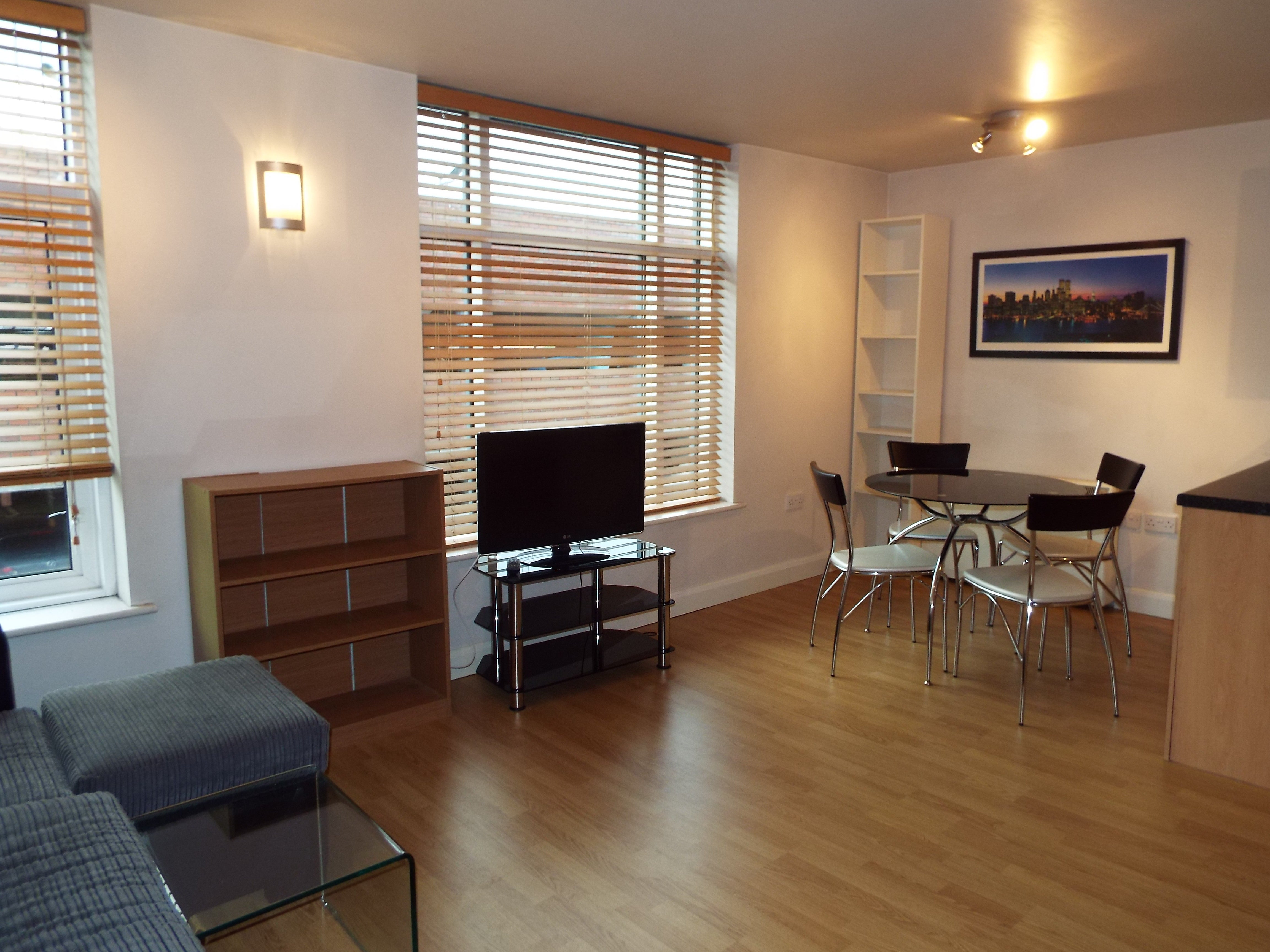 Flat Pilcher Gate in Nottingham