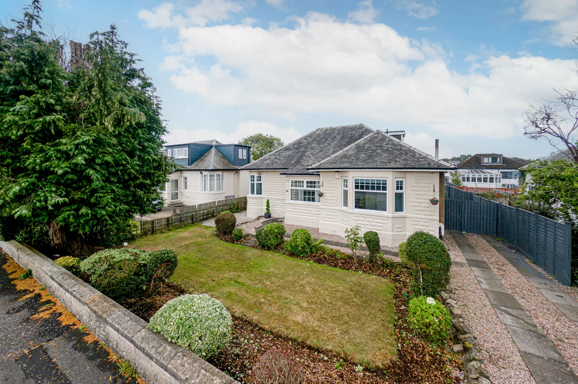 House Dolphin Road in Glasgow