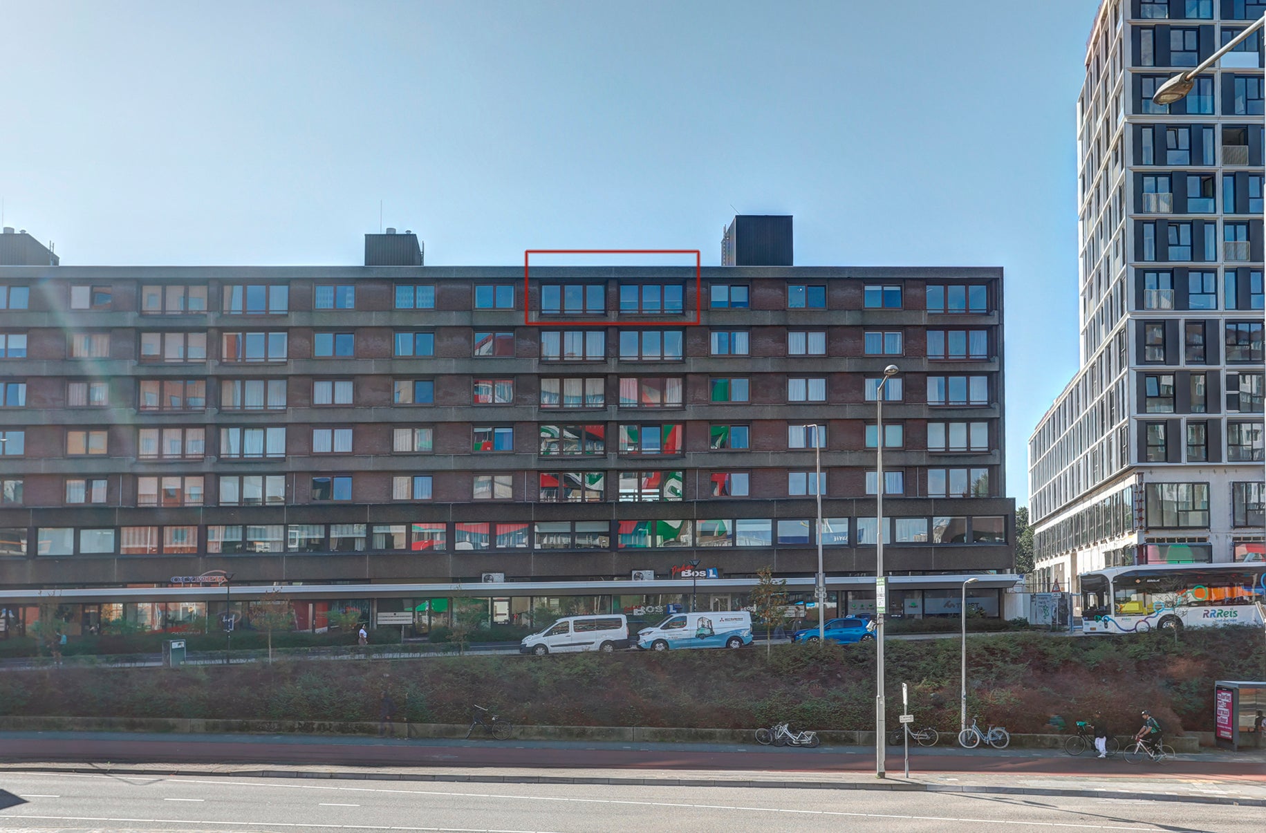 Appartement Burg. Hustinxstraat 56 in Nijmegen