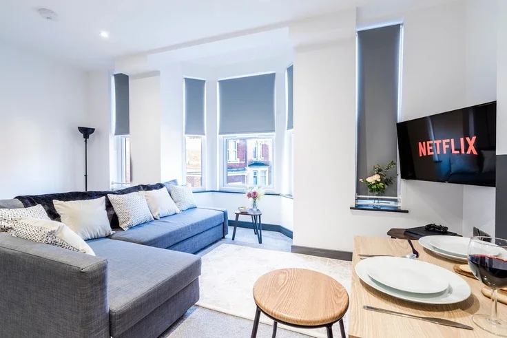 Flat Berridge Road East in Nottingham