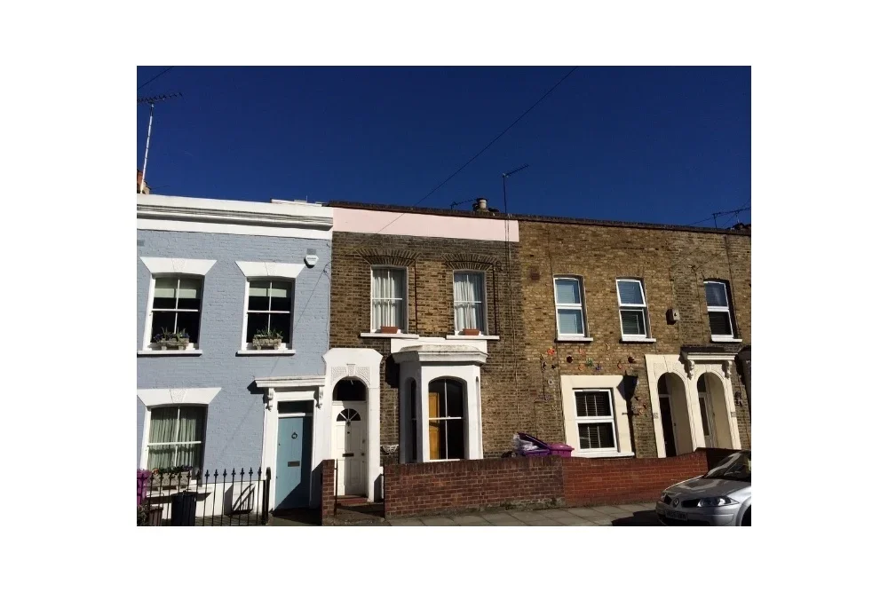 House Zealand Road in Greater London