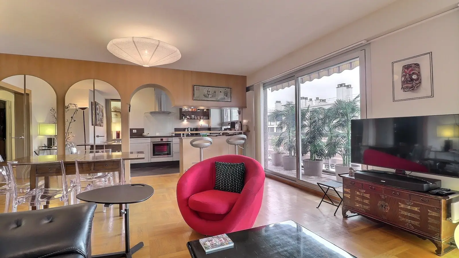 Appartement Rue Rosenwald à Paris