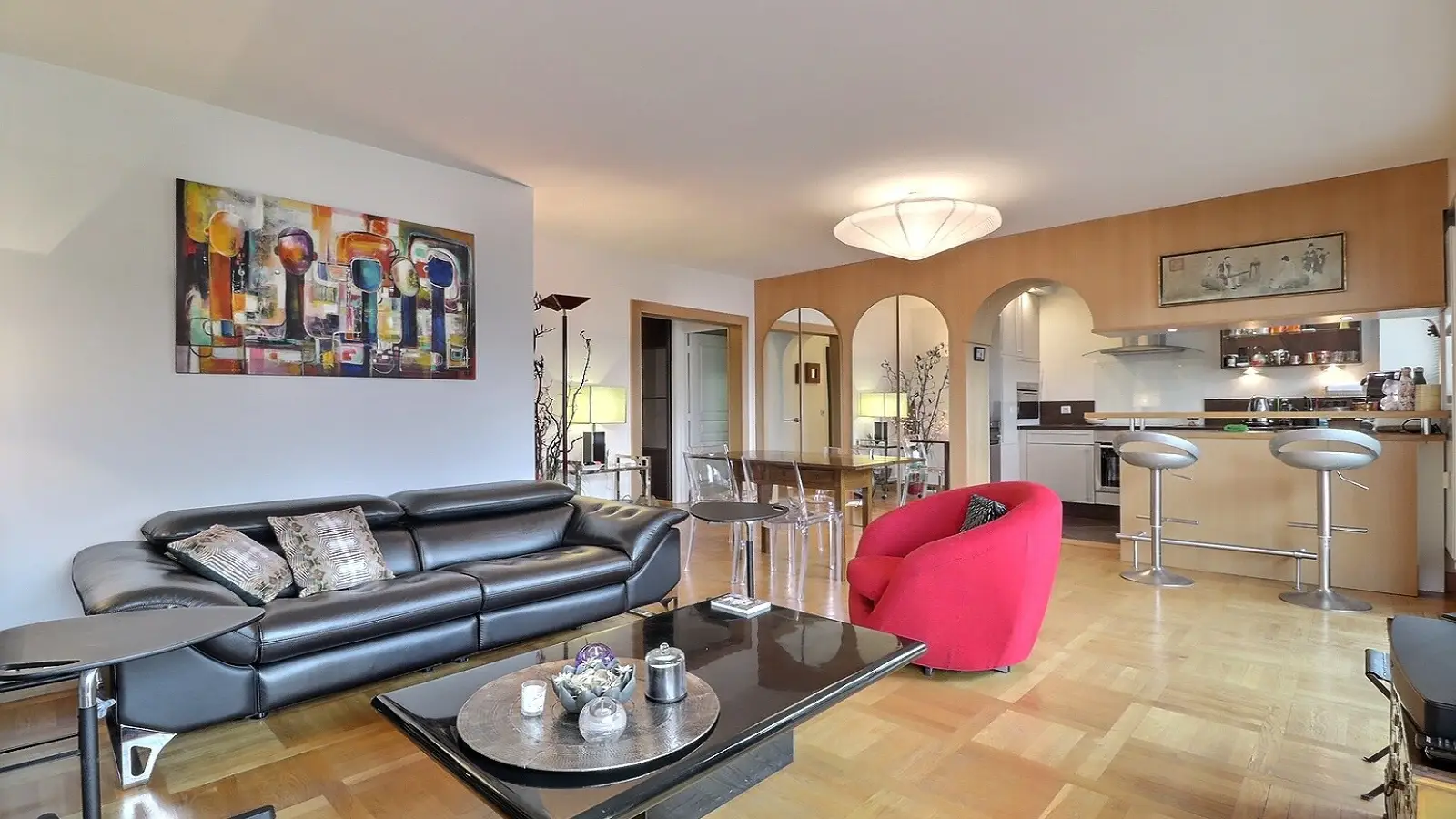 Appartement Rue Rosenwald à Paris