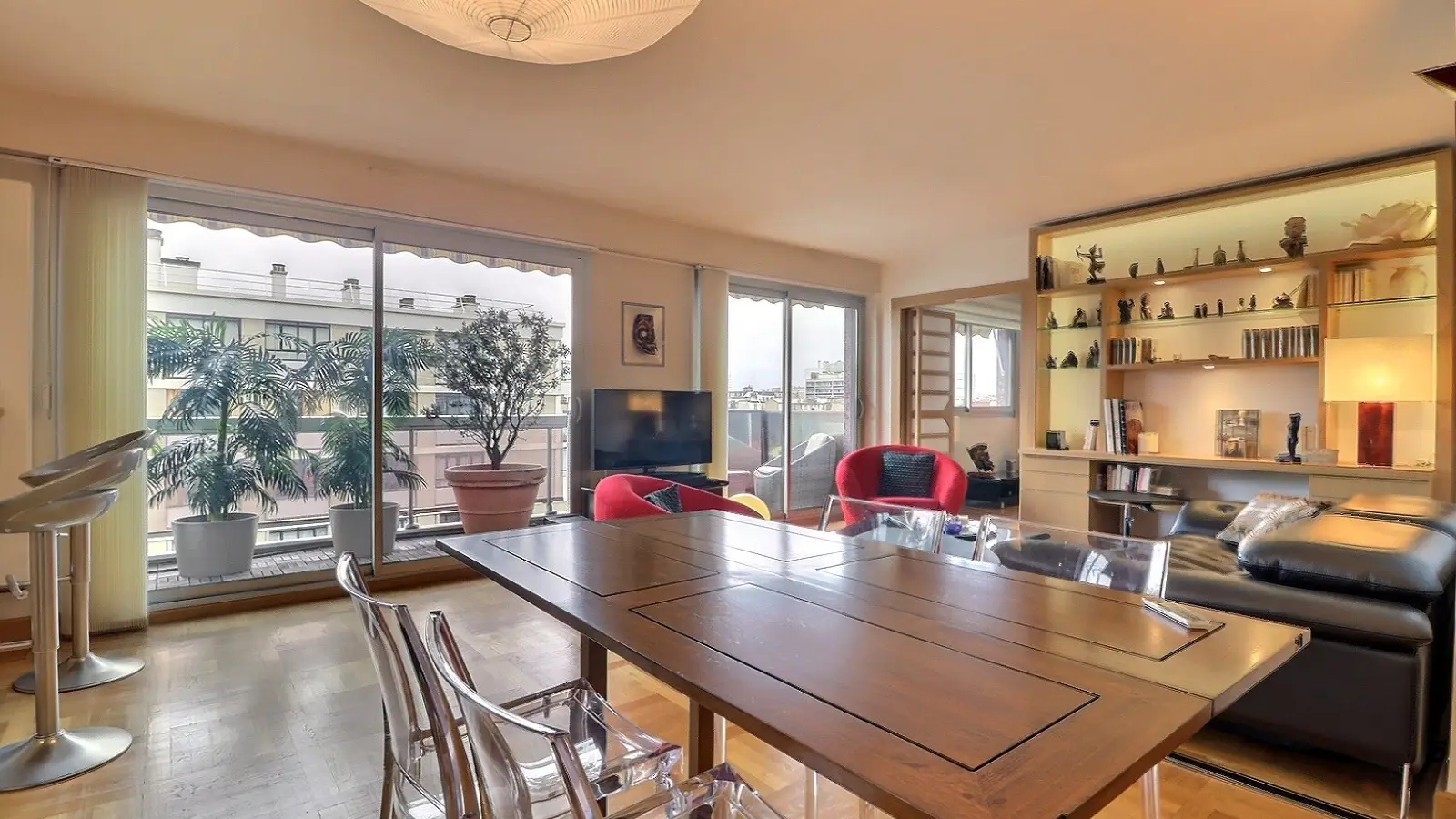 Appartement Rue Rosenwald à Paris