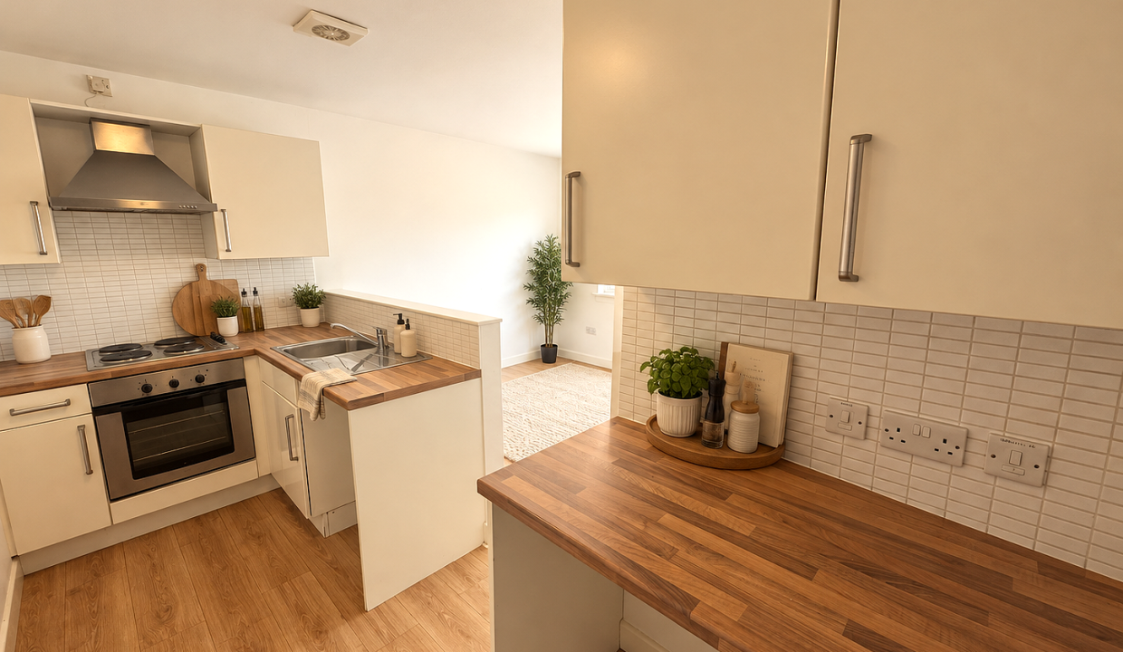 Flat Sandhurst Road in Leicester