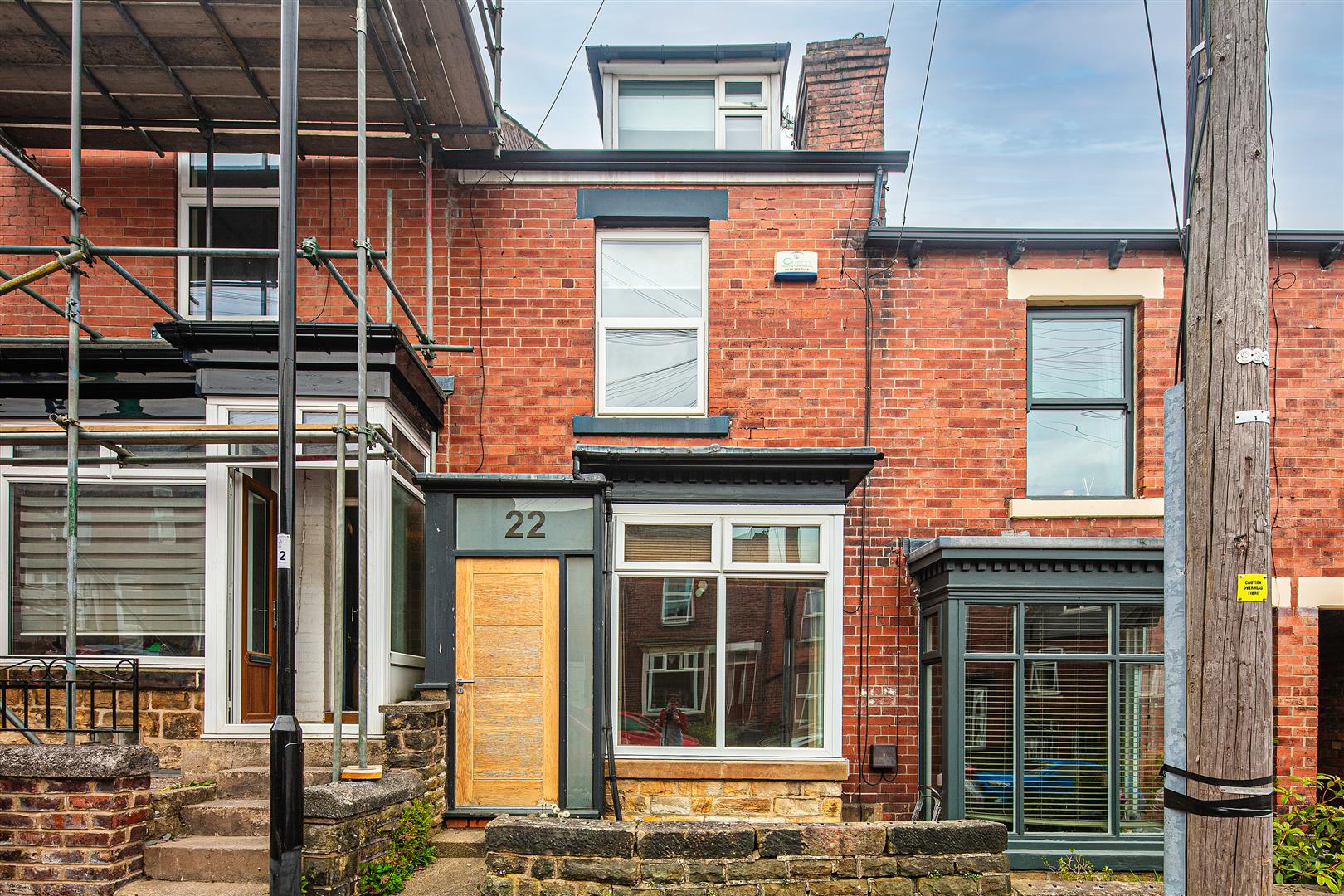 House Armthorpe Road in Sheffield